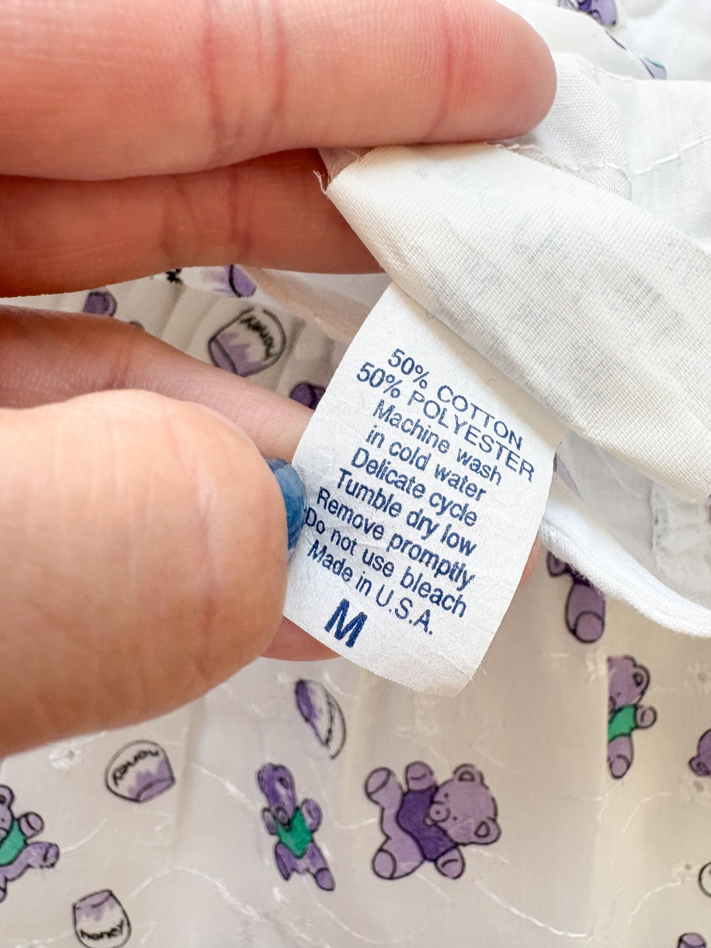 Vintage Fancy Children's Inc baby dress.
