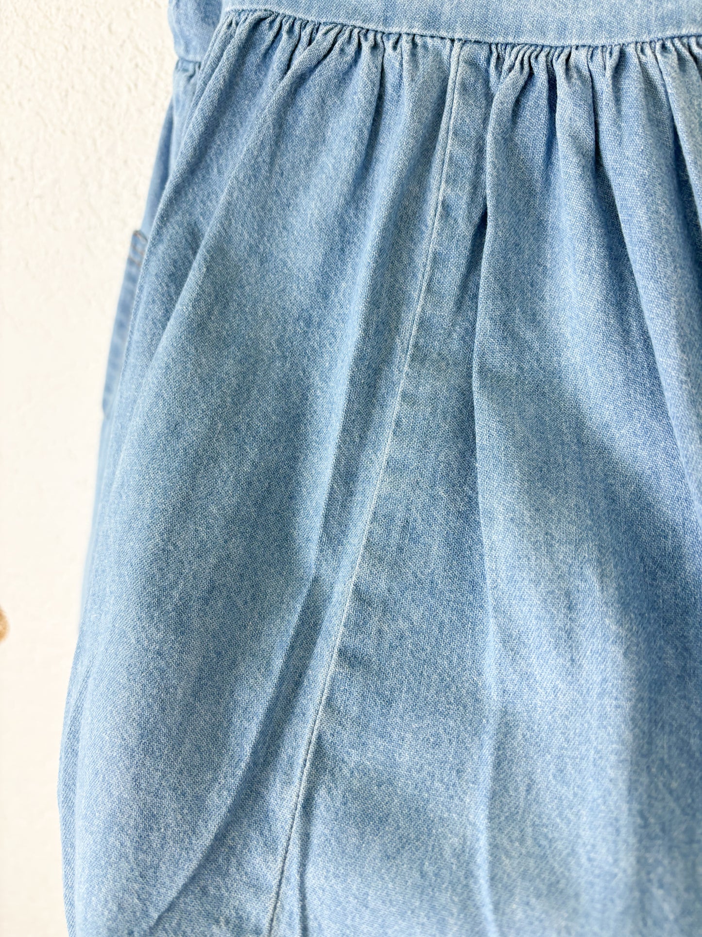 Vintage Kokomo Kids chambray toddler jumper.