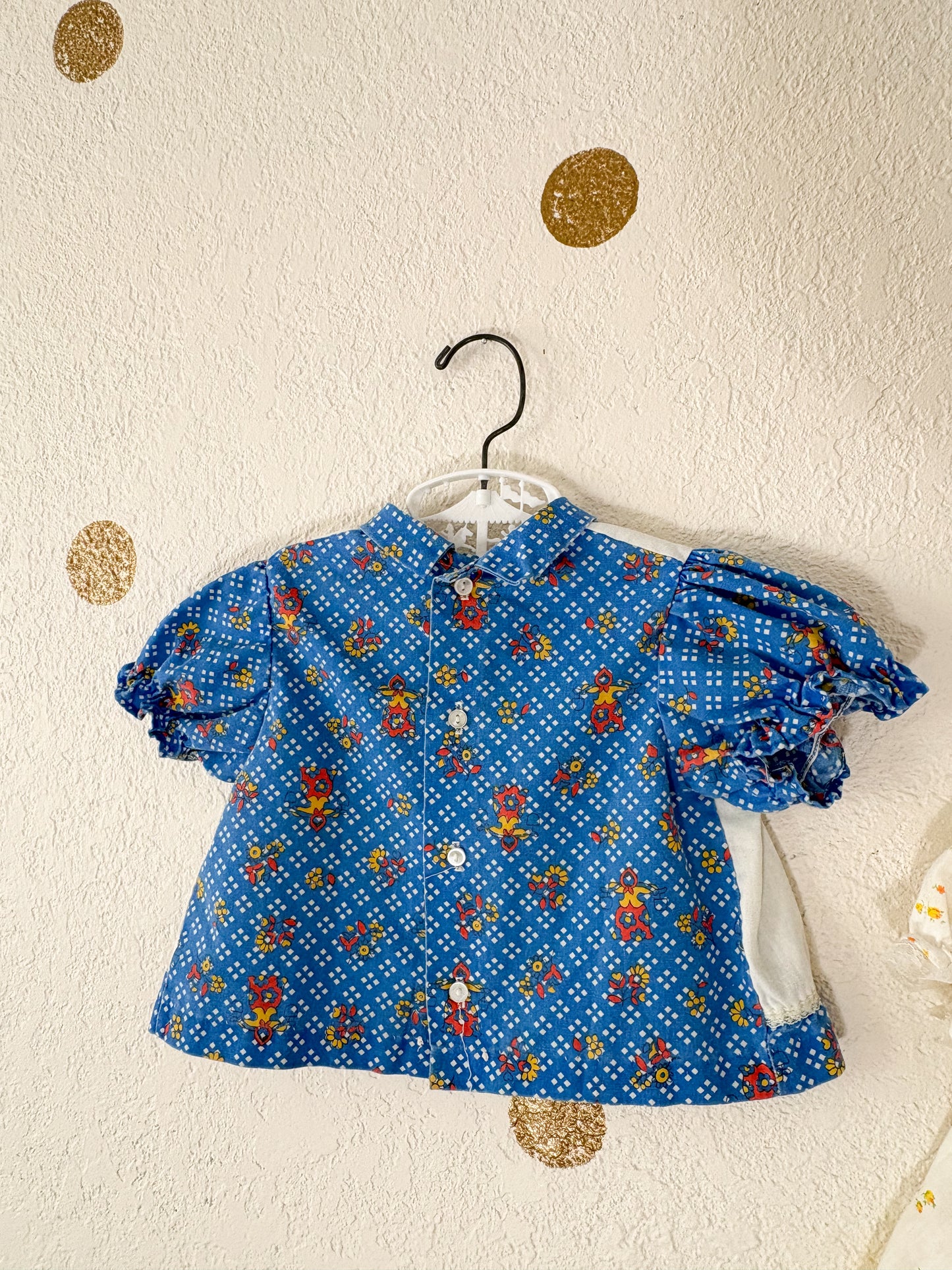 Vintage baby tops/tunics bundle.