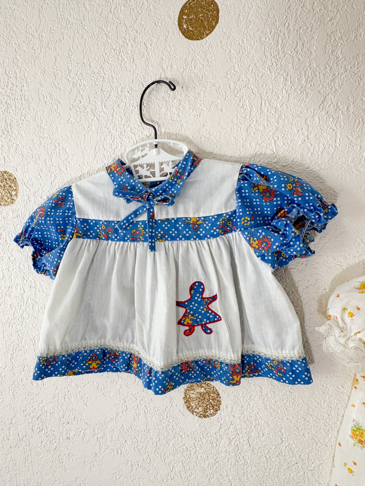 Vintage baby tops/tunics bundle.