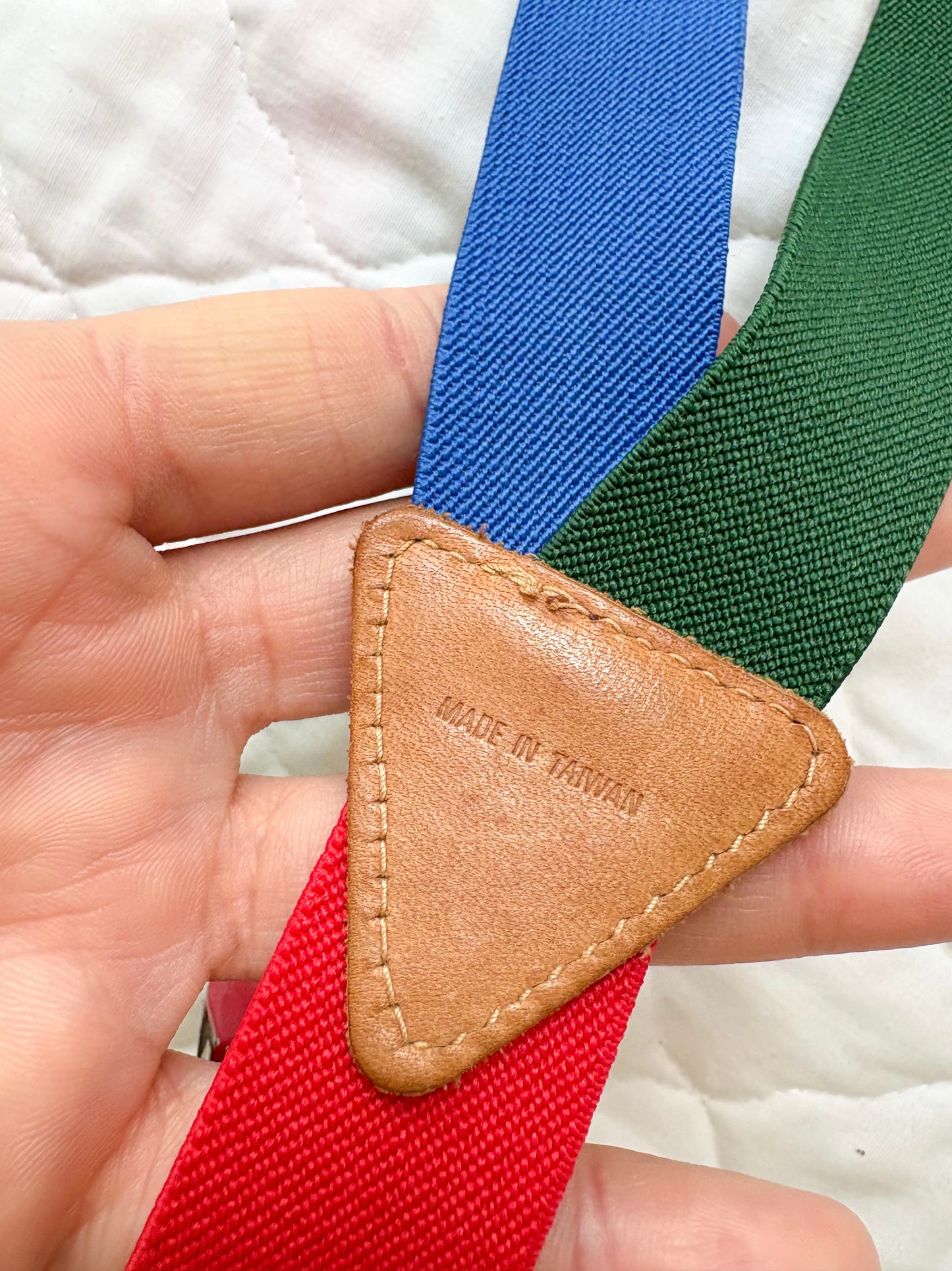 Vintage Gymboree suspenders.