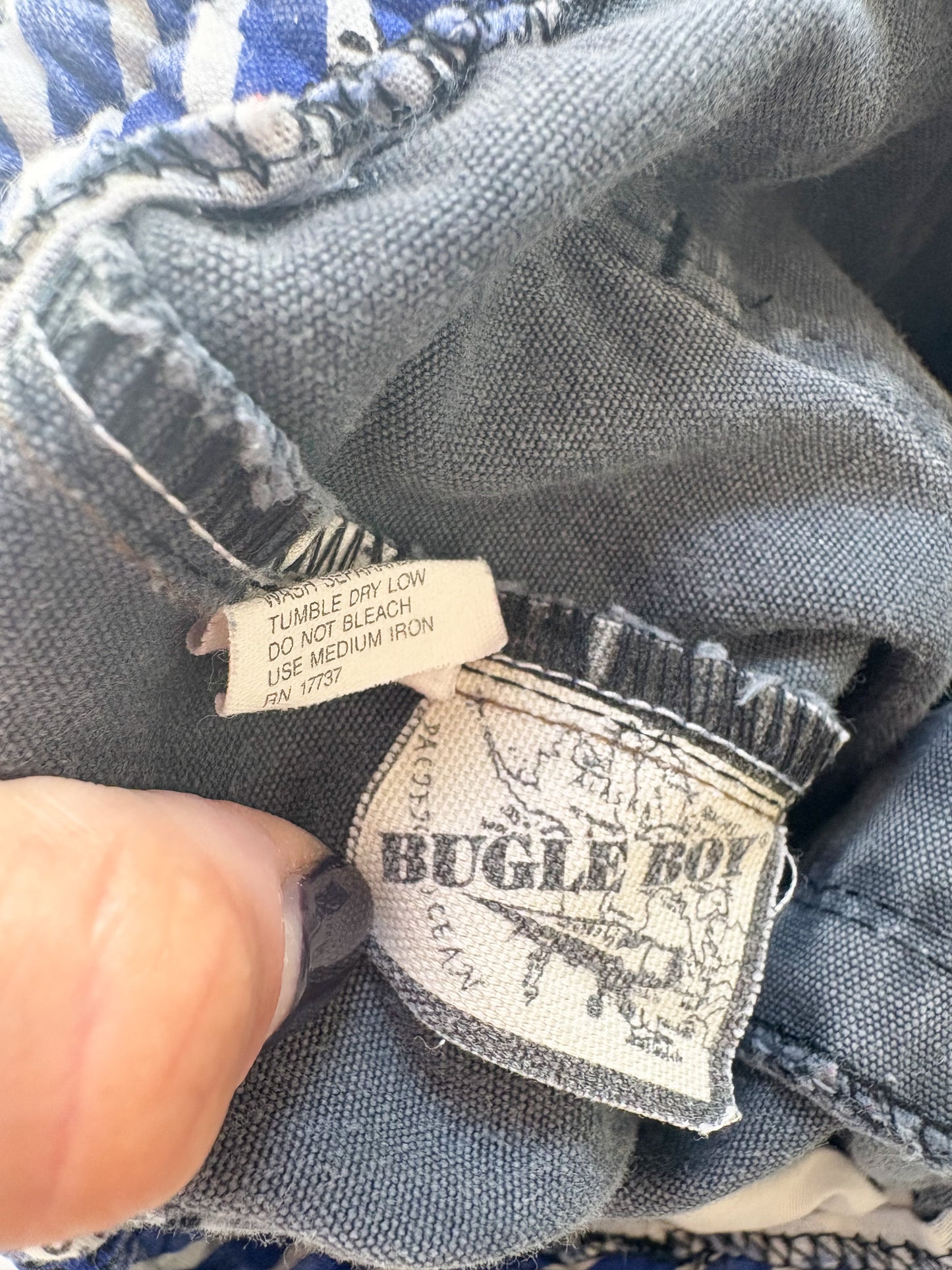 Vintage Bugle Boy toddler pants.