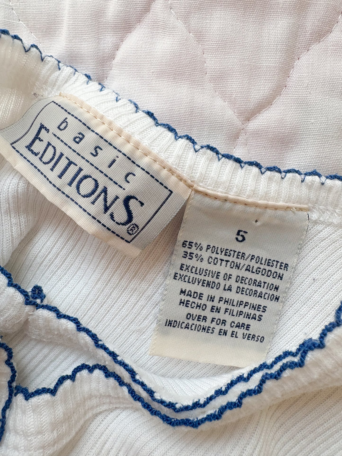 Vintage Basic Editions Floral dress