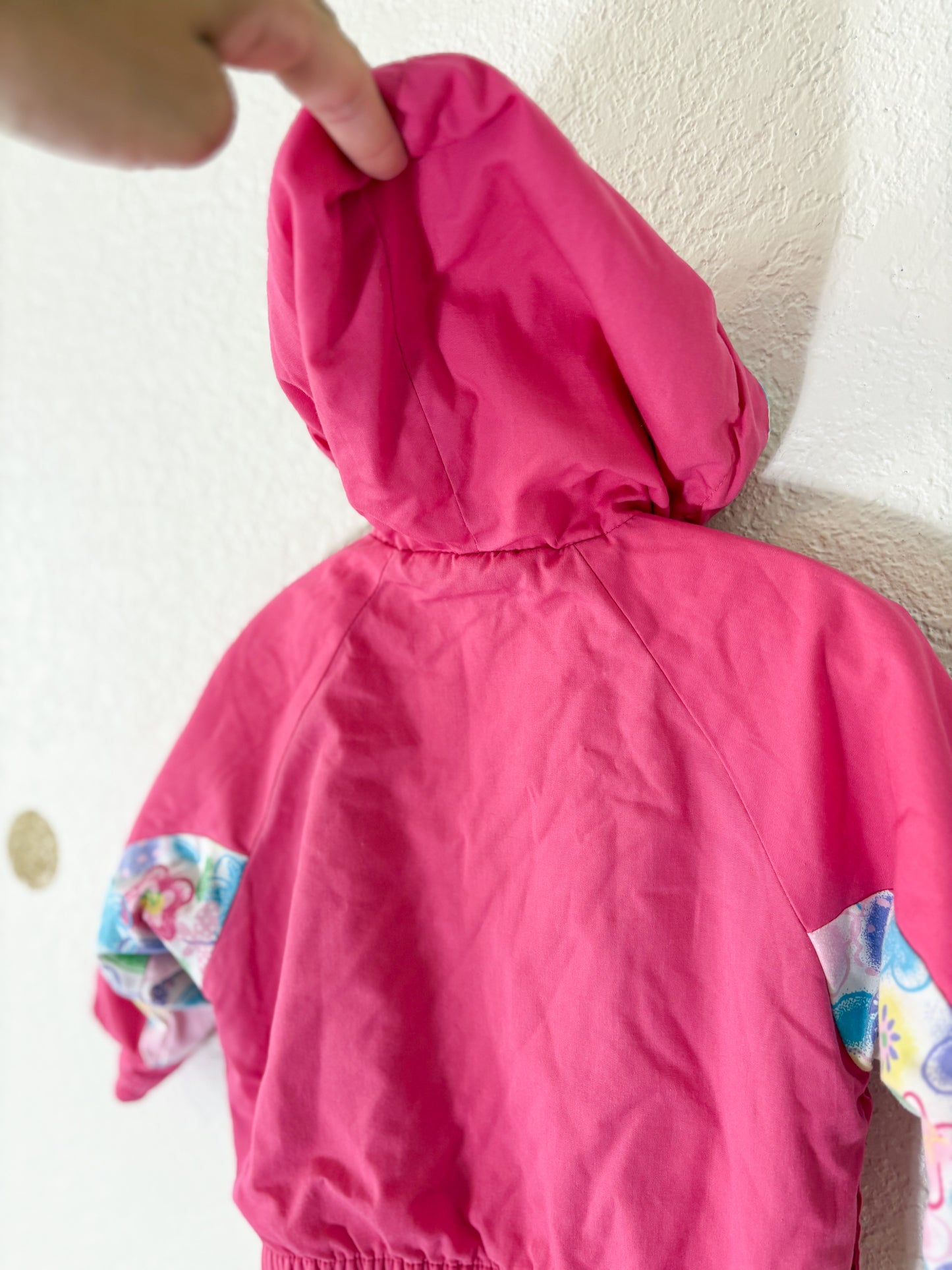 Vintage Tot Trends toddler windbreak jacket.