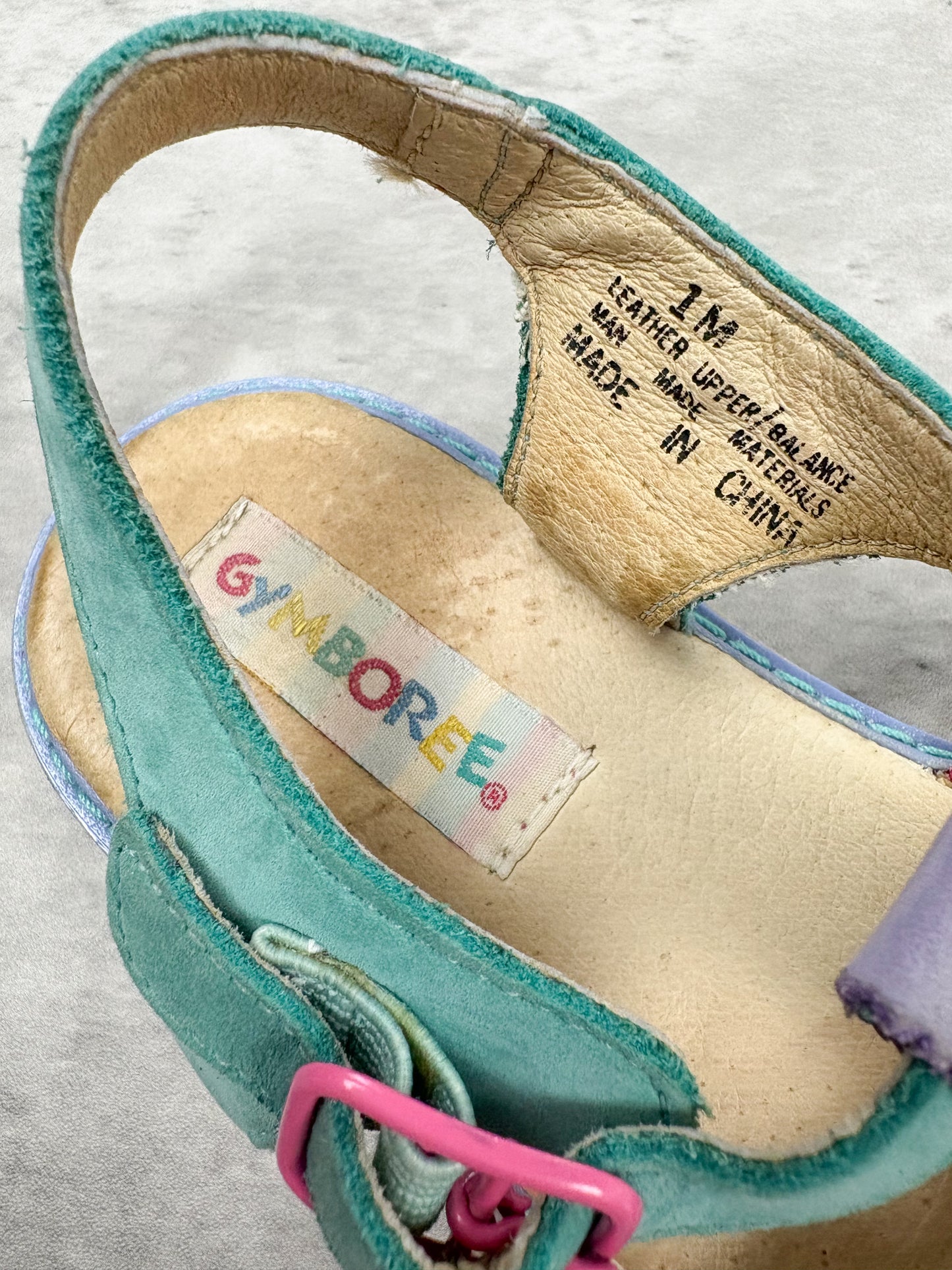 Vintage Gymboree sandals.