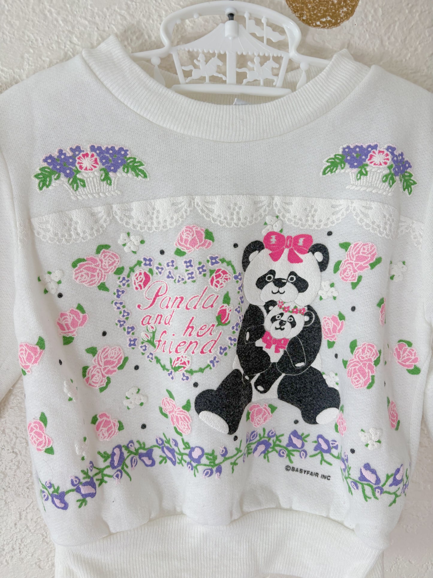 Vintage Kids & More toddler crewneck.