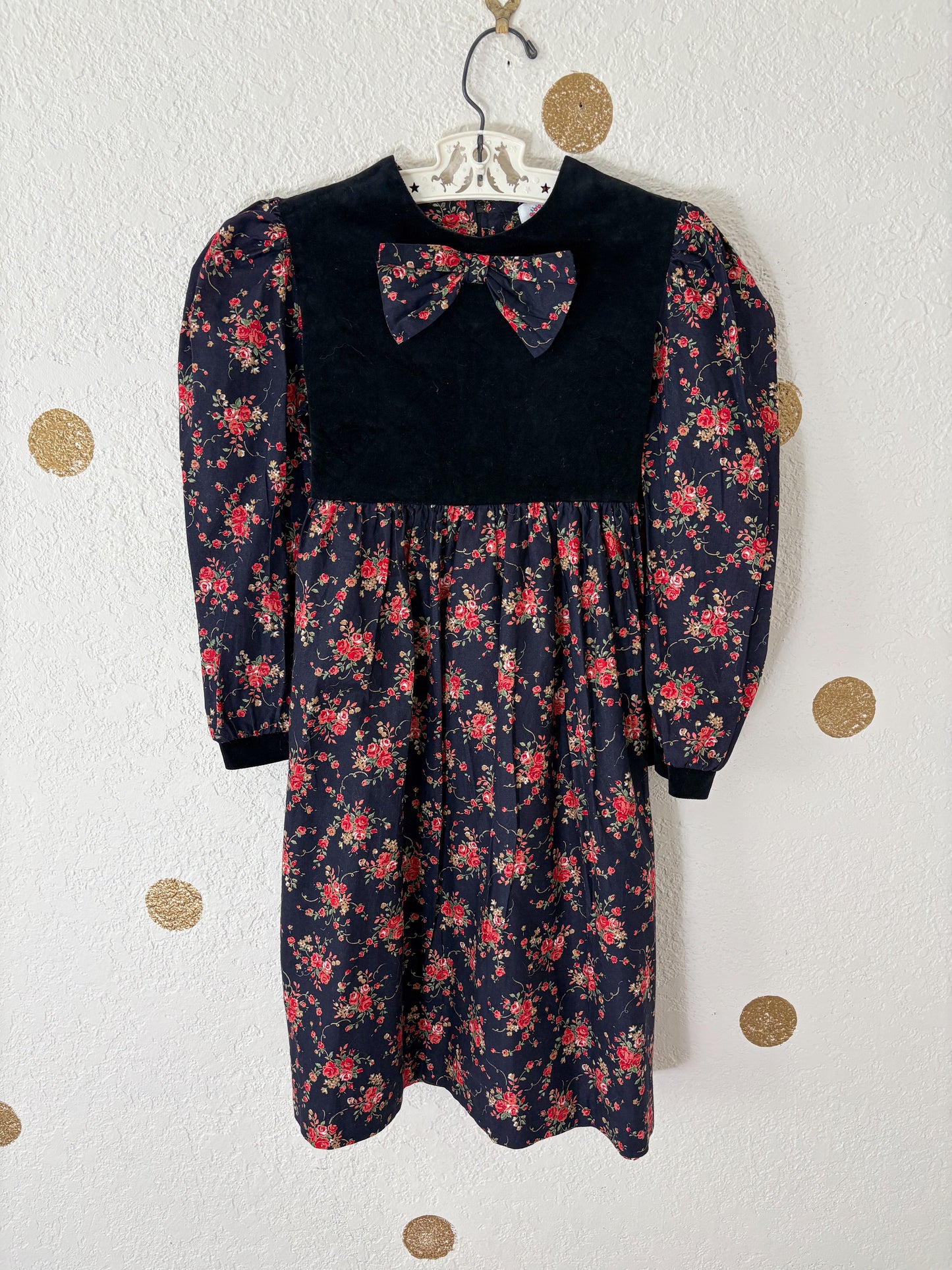 Vintage Lilli floral dress.