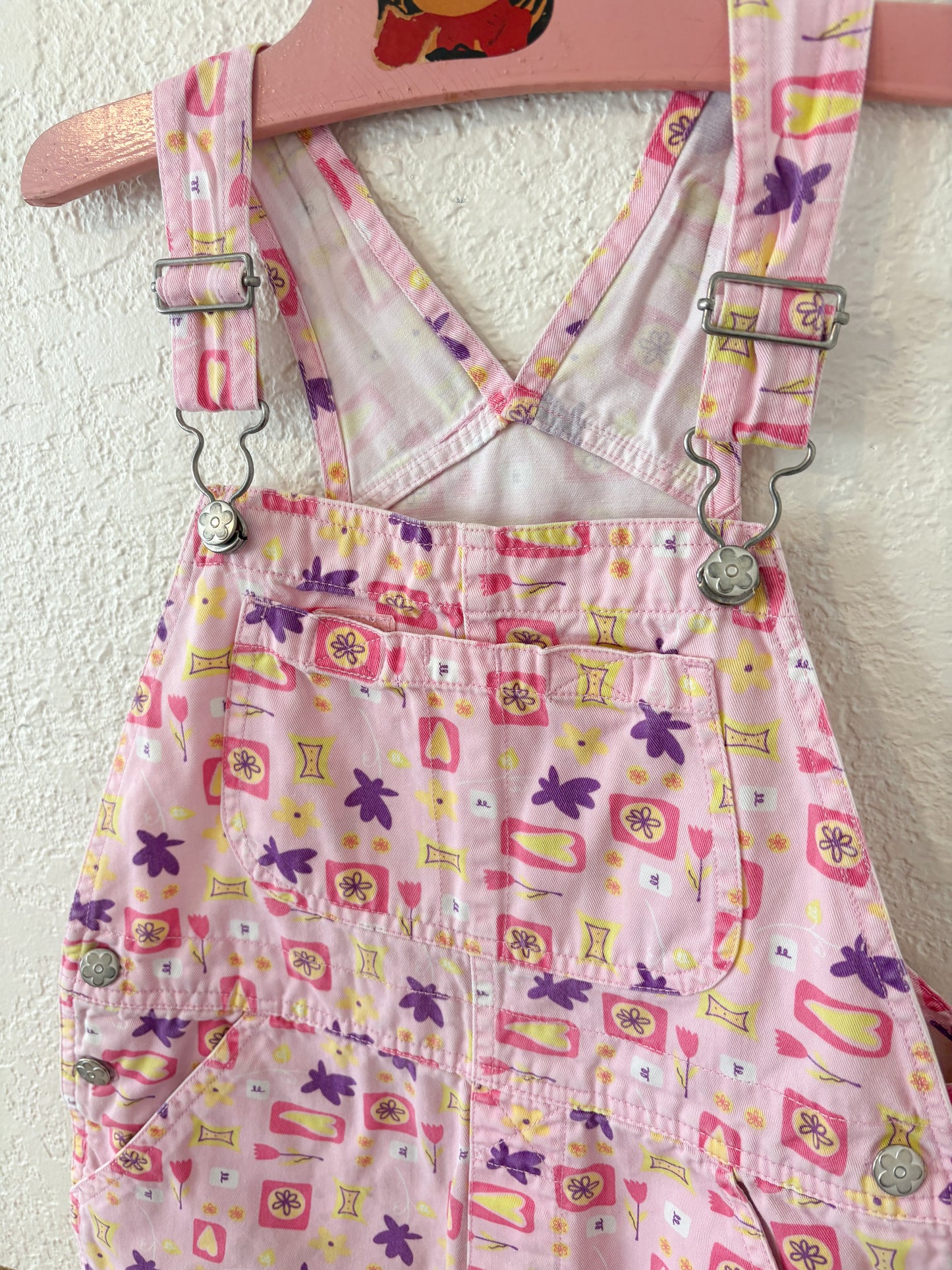Vintage/y2k AOP shortalls.