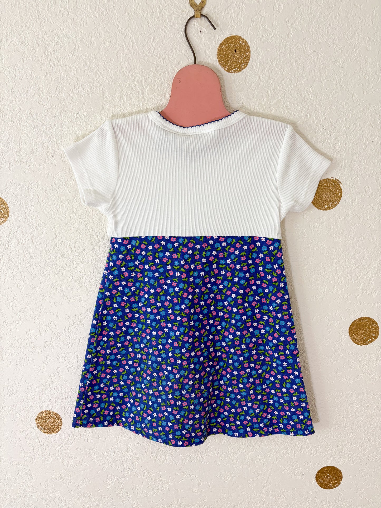 Vintage Basic Editions Floral dress