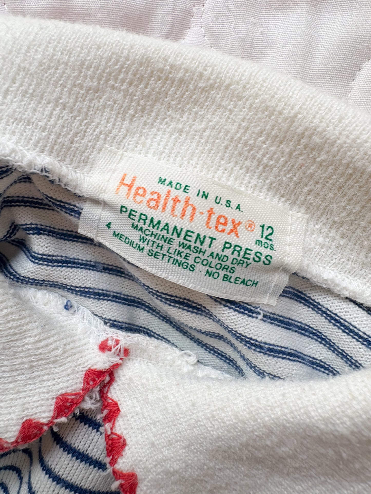 Vintage Healthtex baby top.