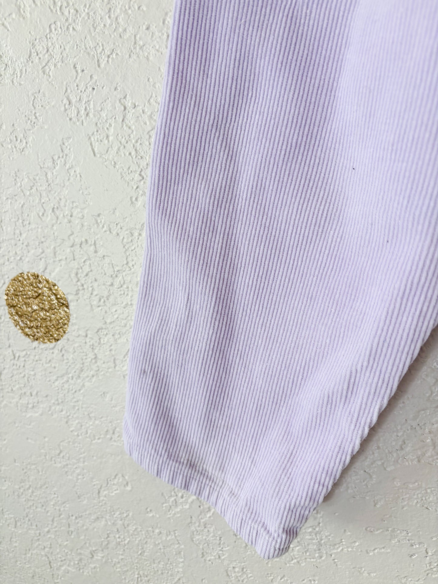 Vintage Pepermint Lane corduroy pants.