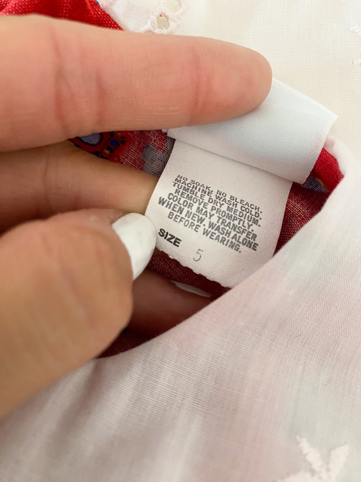 Vintage Oshkosh dress.