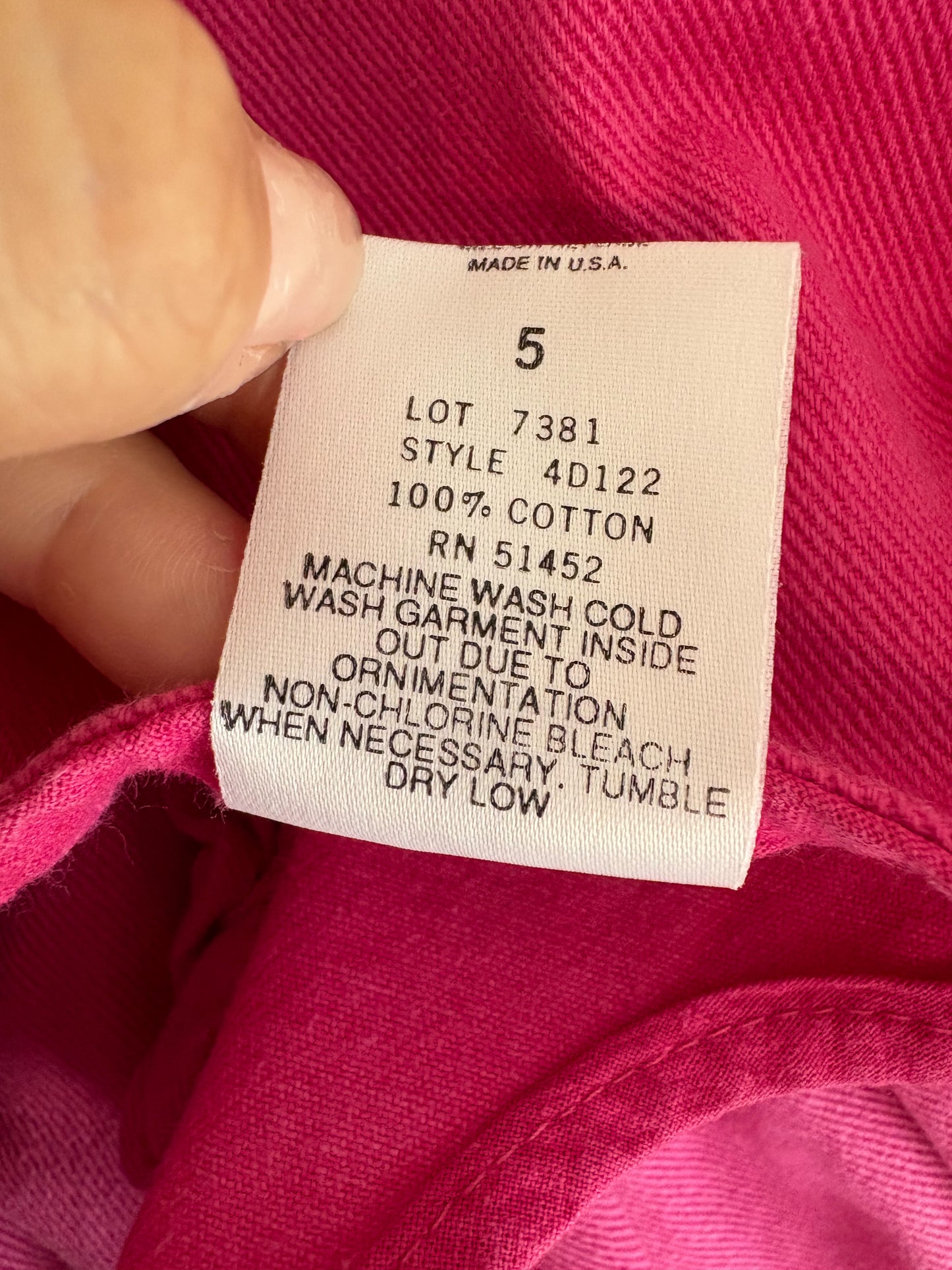Vintage US-Wear thick cotton jumper/tunic.