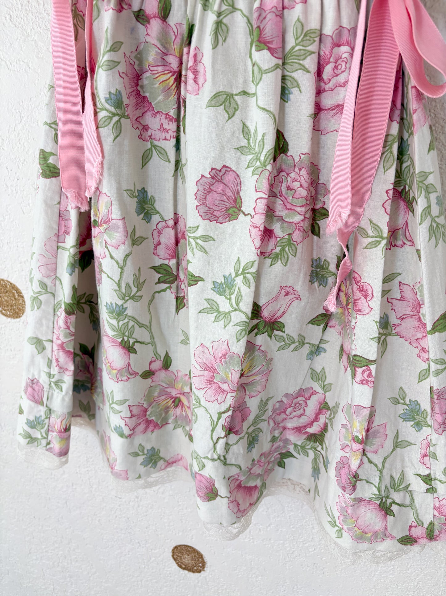 Vintage Sylvia Whyte floral dress.