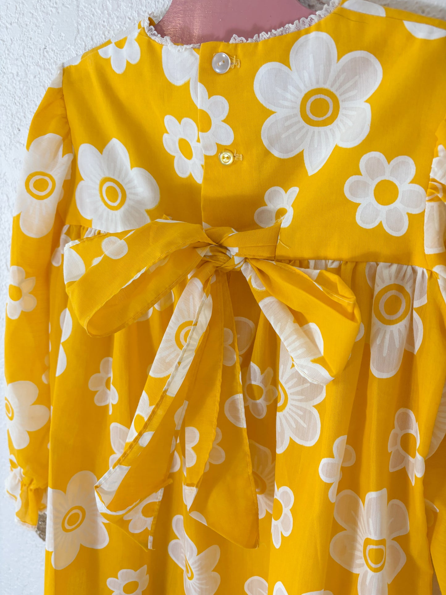Vintage Cinderella Flower Power dress.