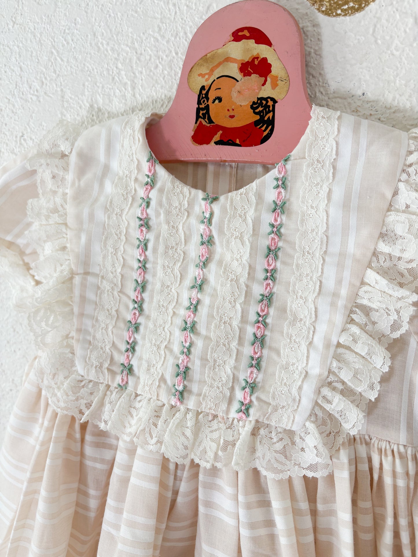 Vintage Nannette baby dress.