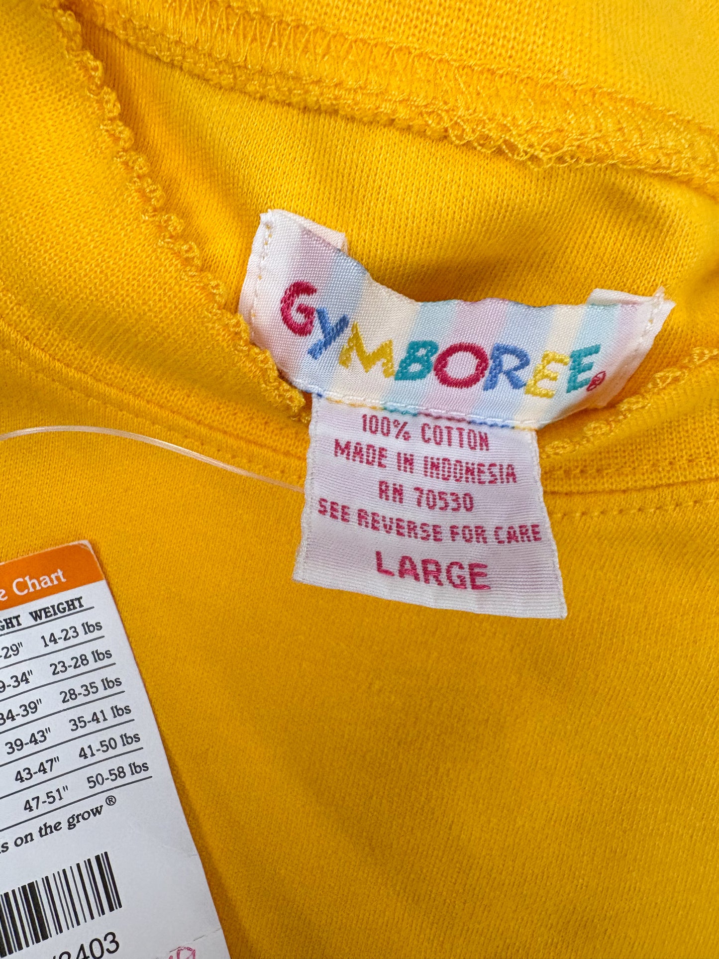 Deadstock vintage Gymboree top.