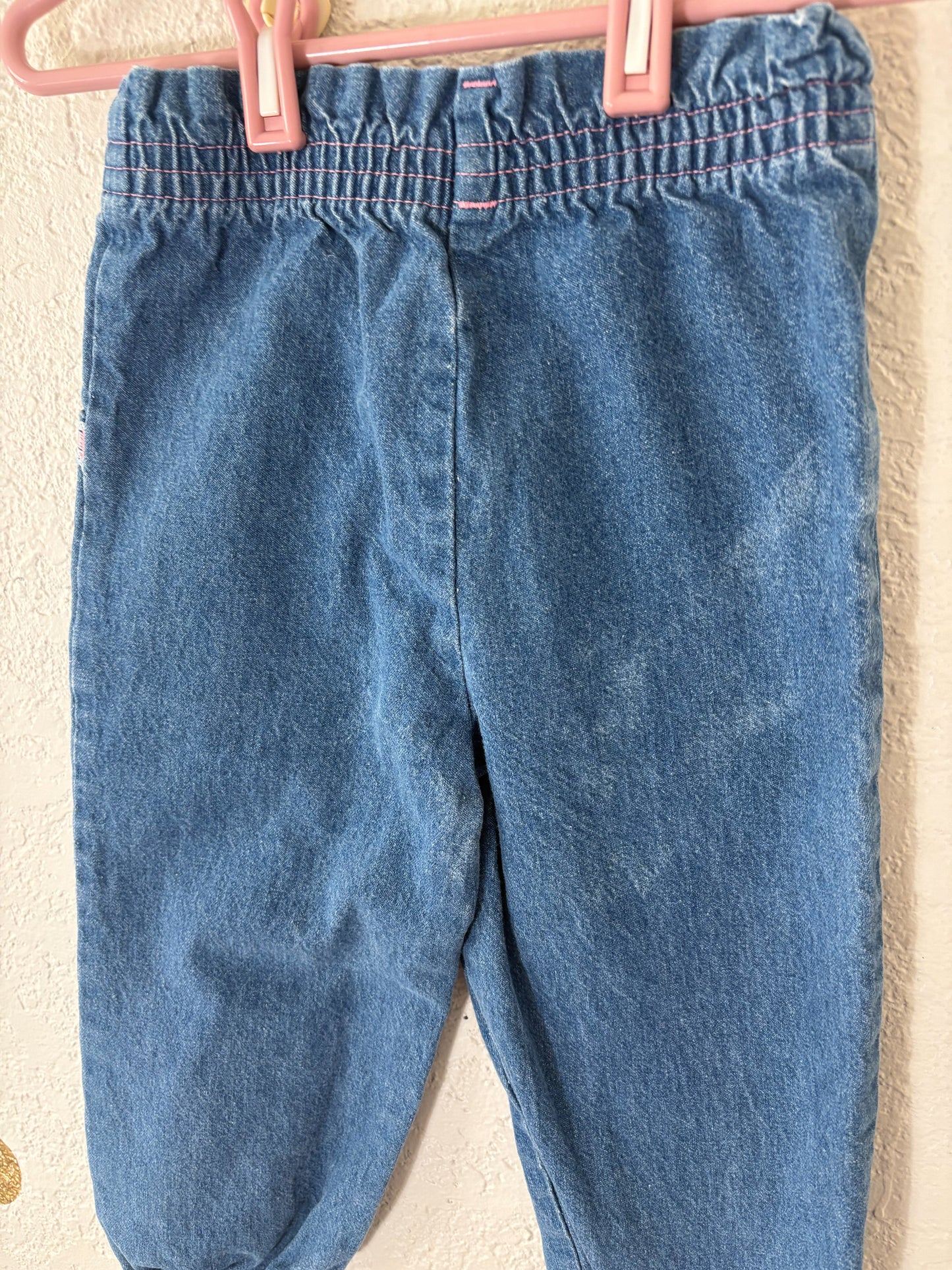 Unbranded vintage toddler jeans.
