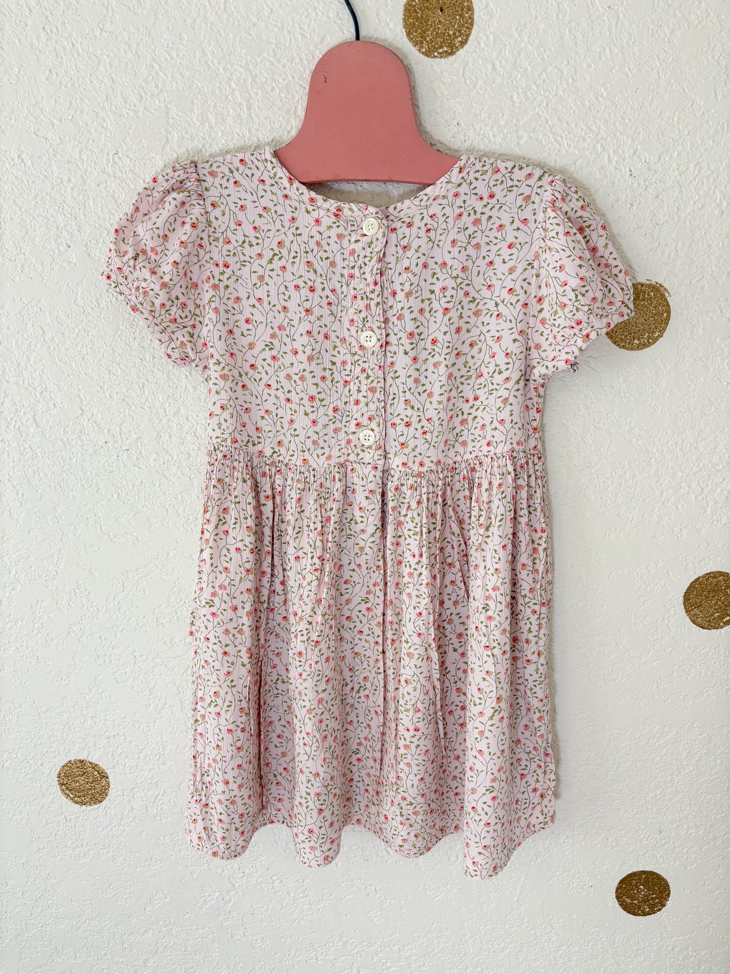 Vintage Gap floral toddler dress.
