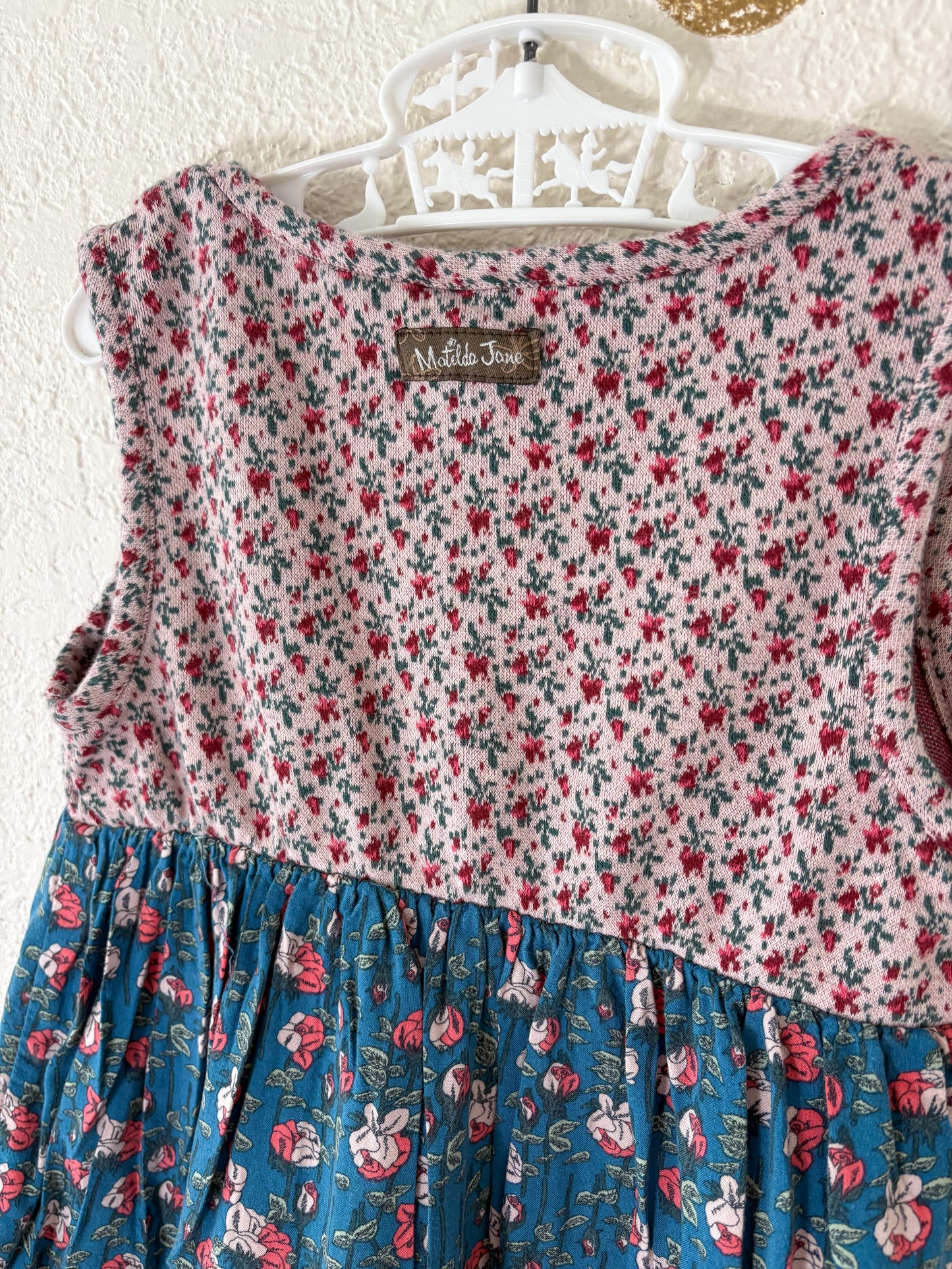 Matilda Jane knit floral dress/tunic.