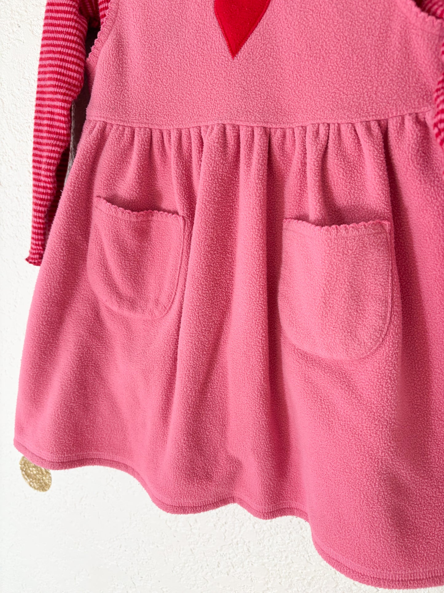Vintage GAP jumper + matching top toddler set.
