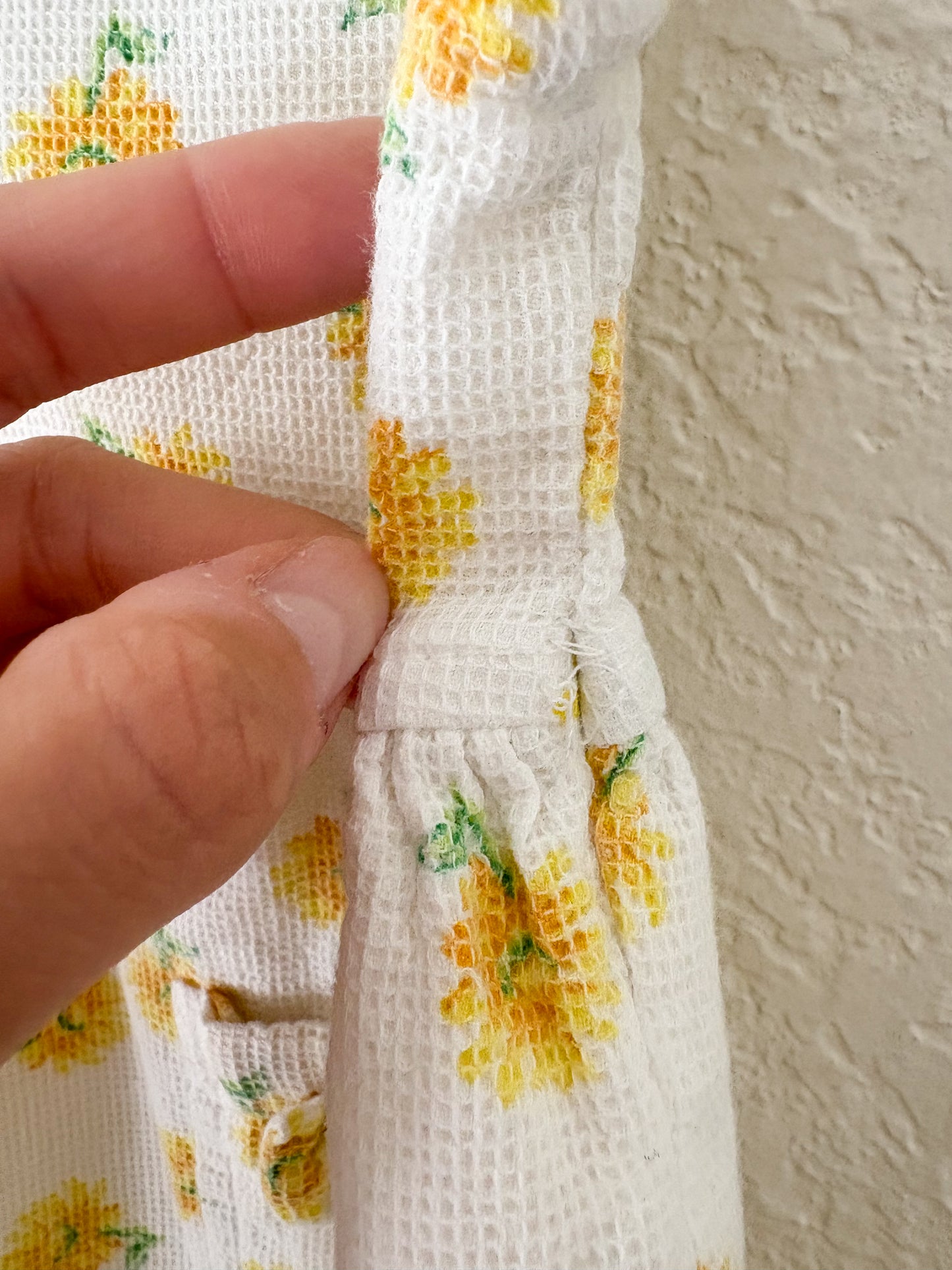 y2k Cherokee AOP floral toddler dress.