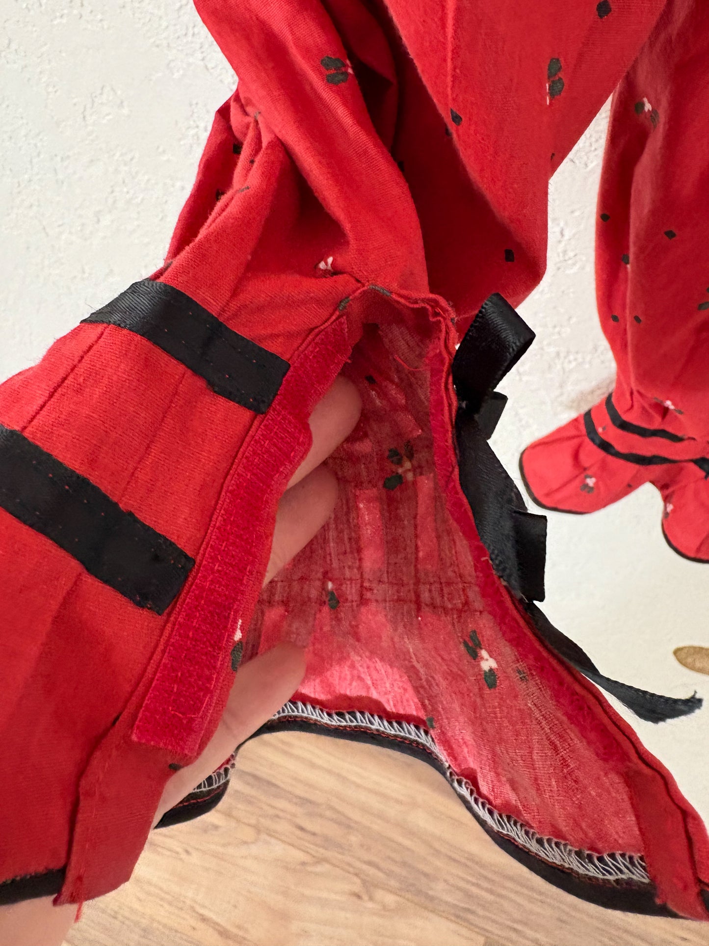 Vintage Daisy Kingdom homemade romper.