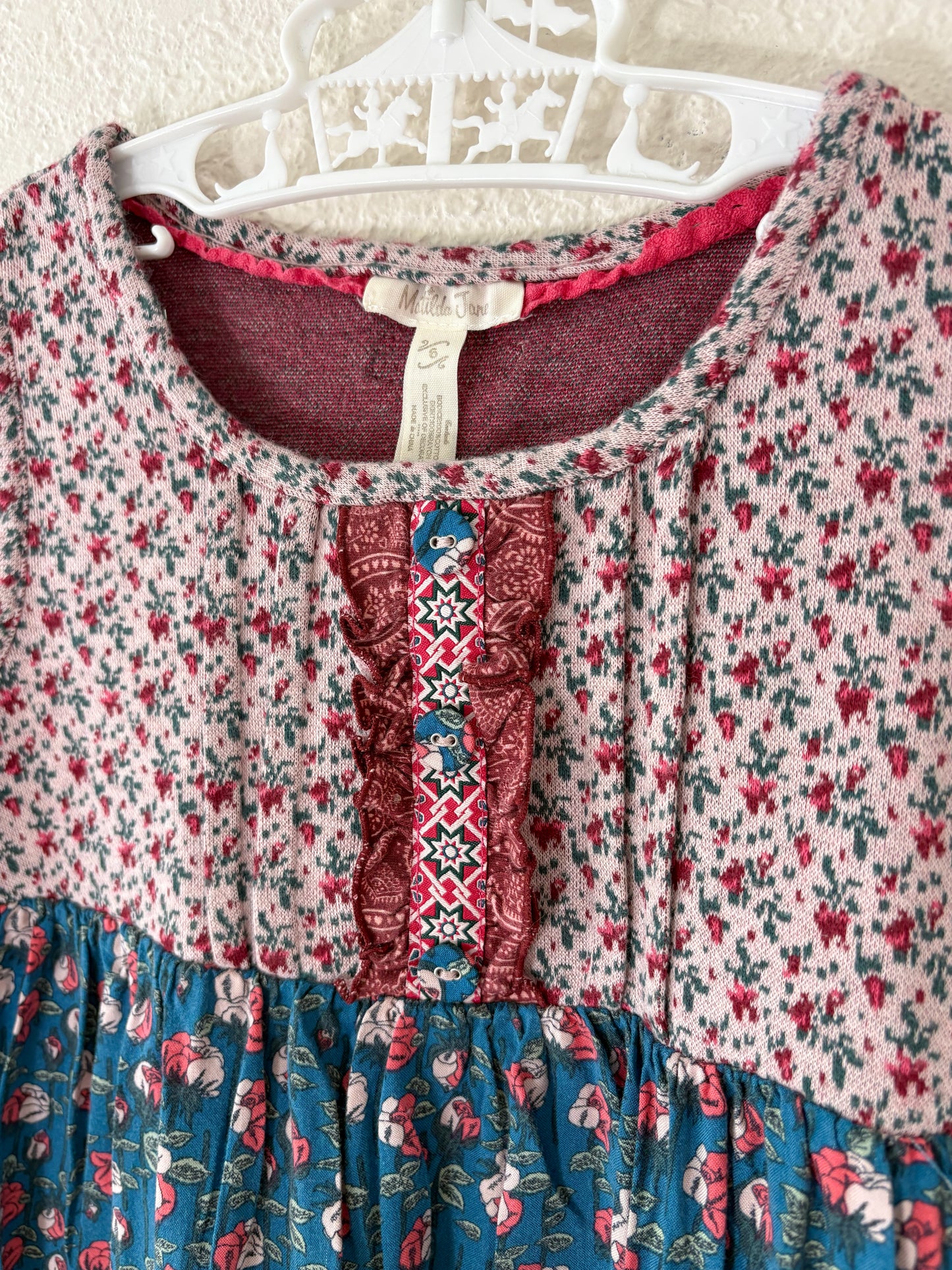 Matilda Jane knit floral dress/tunic.