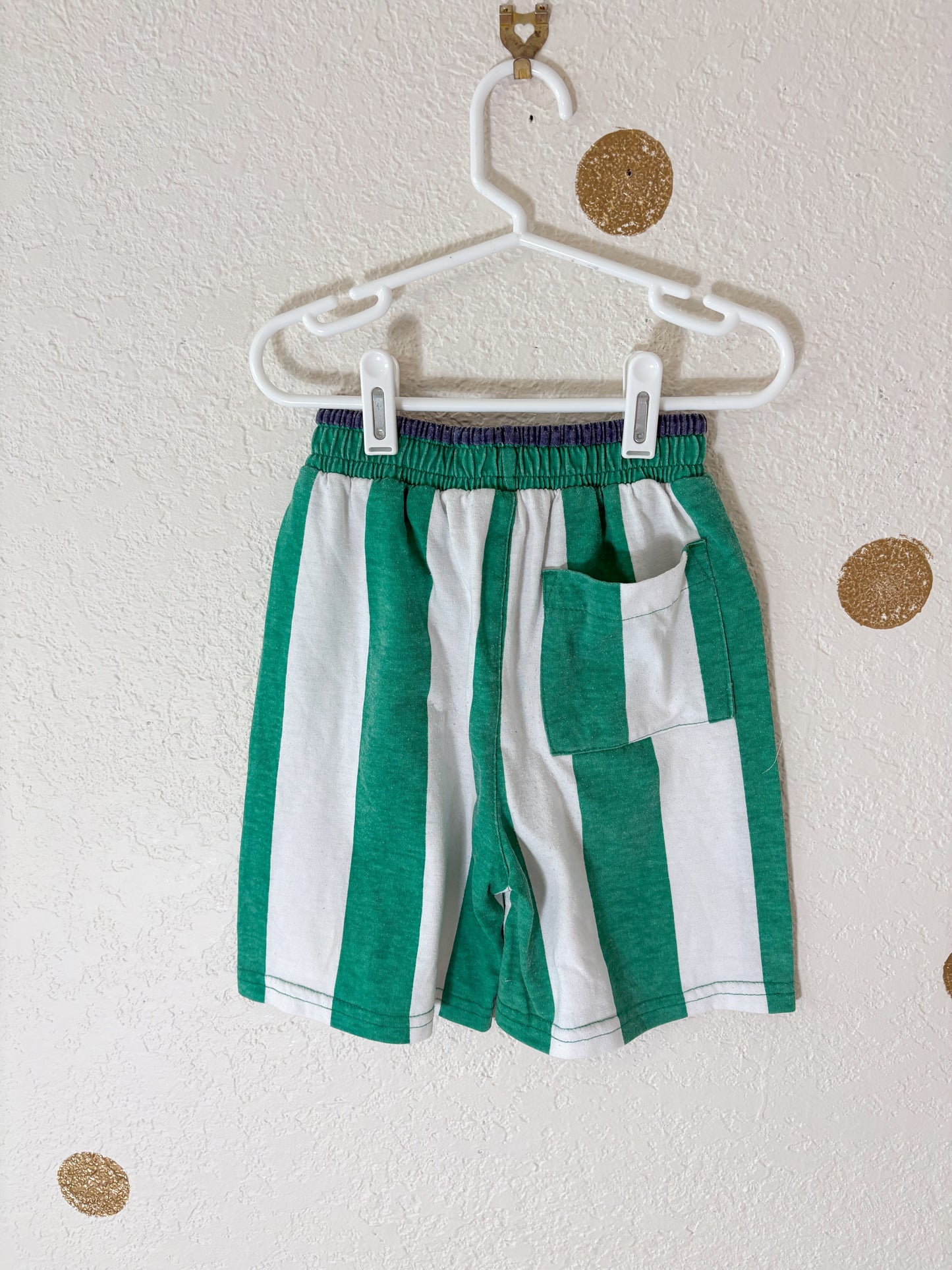 Vintage Electric Kids striped two piece set.