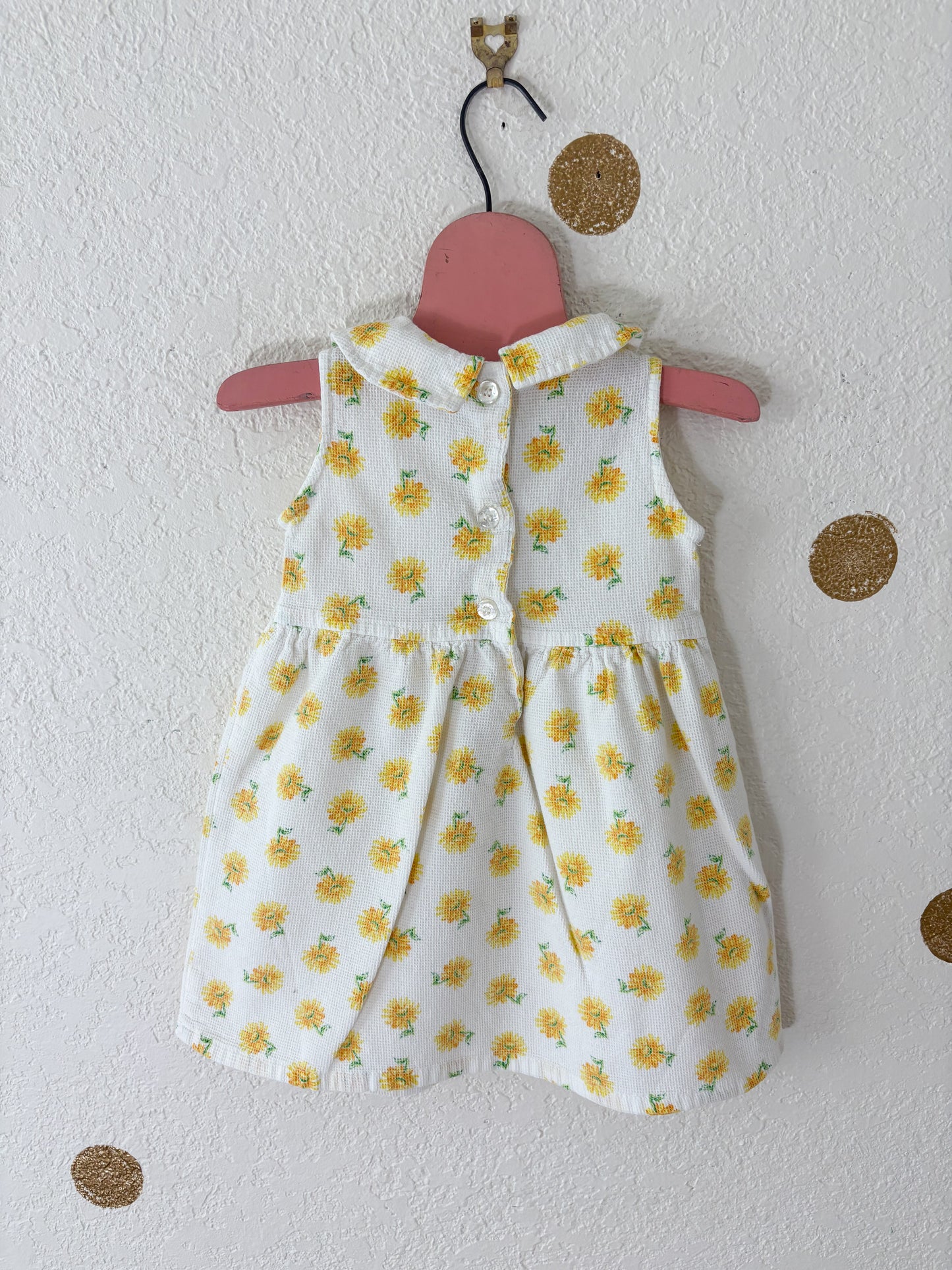 y2k Cherokee AOP floral toddler dress.