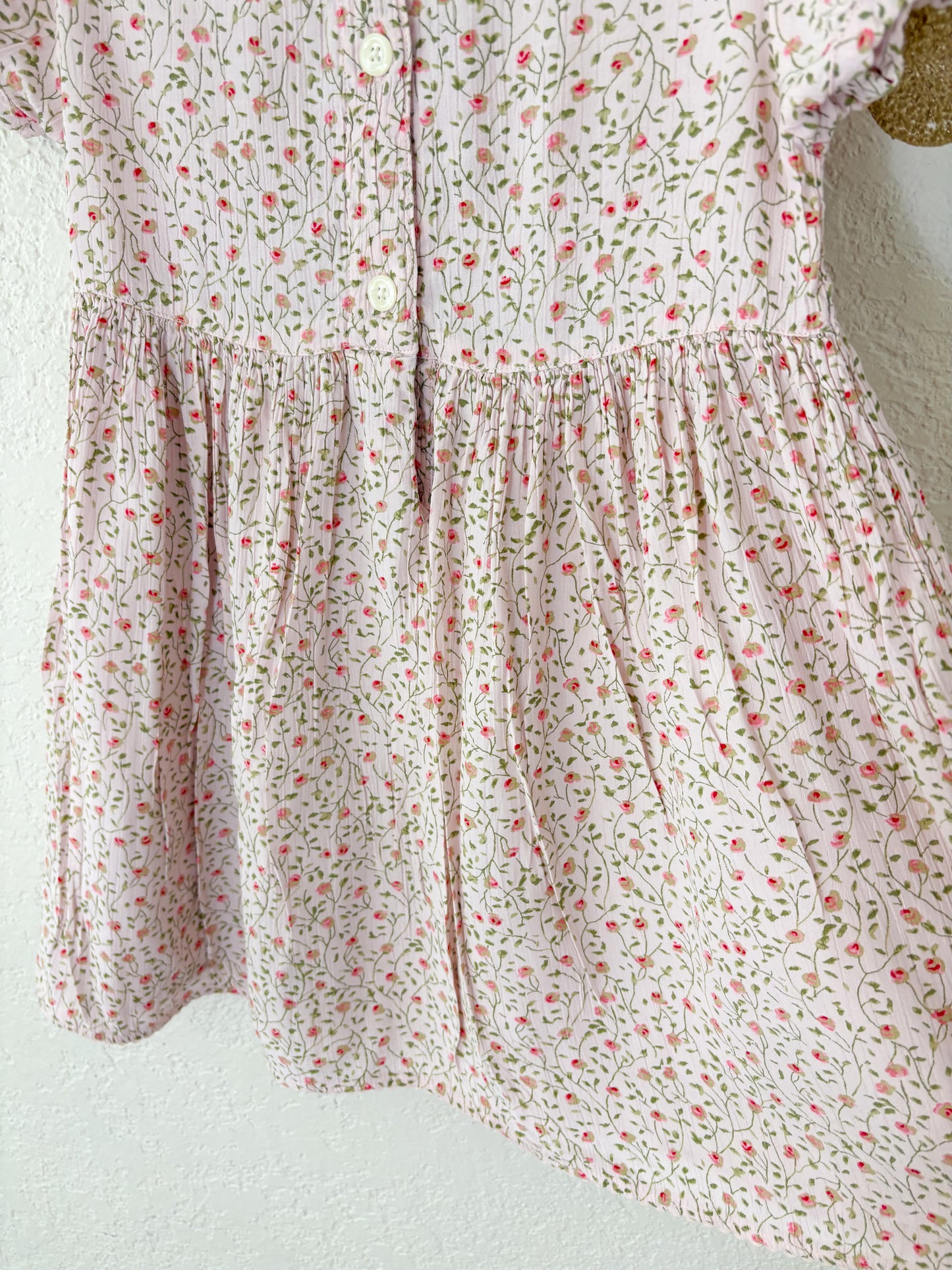 Vintage Gap floral toddler dress.
