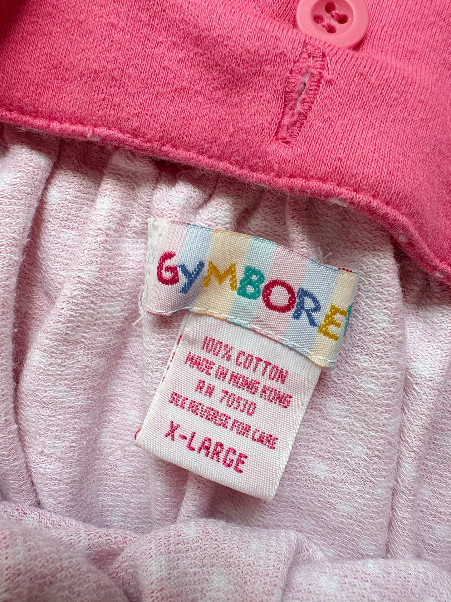 Vintage Gymboree pinafore dress.