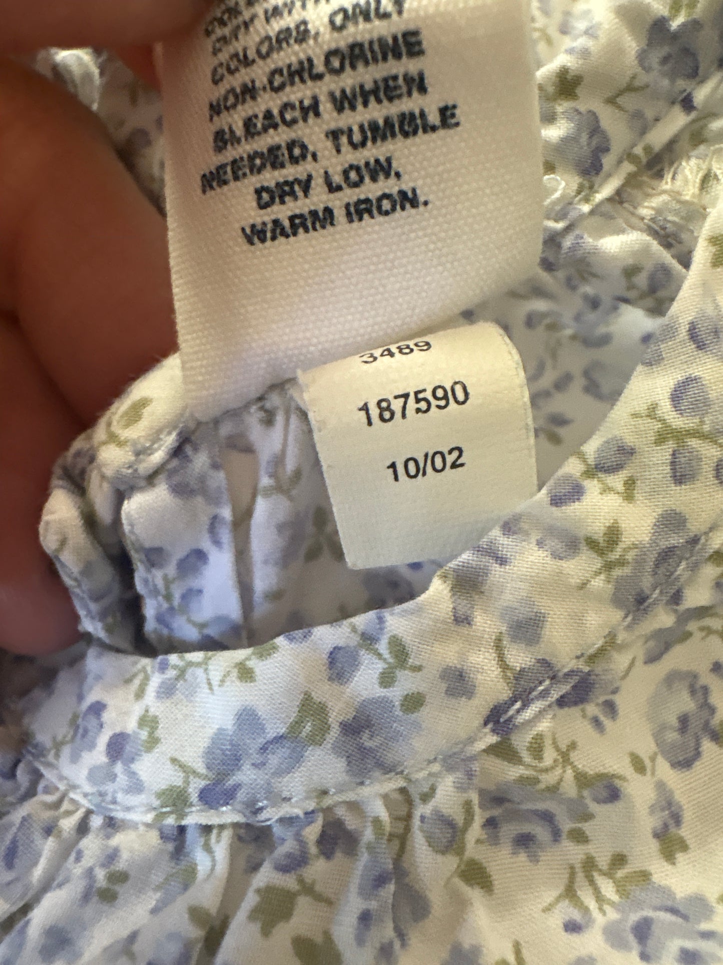 Y2k Gap floral toddler dress.