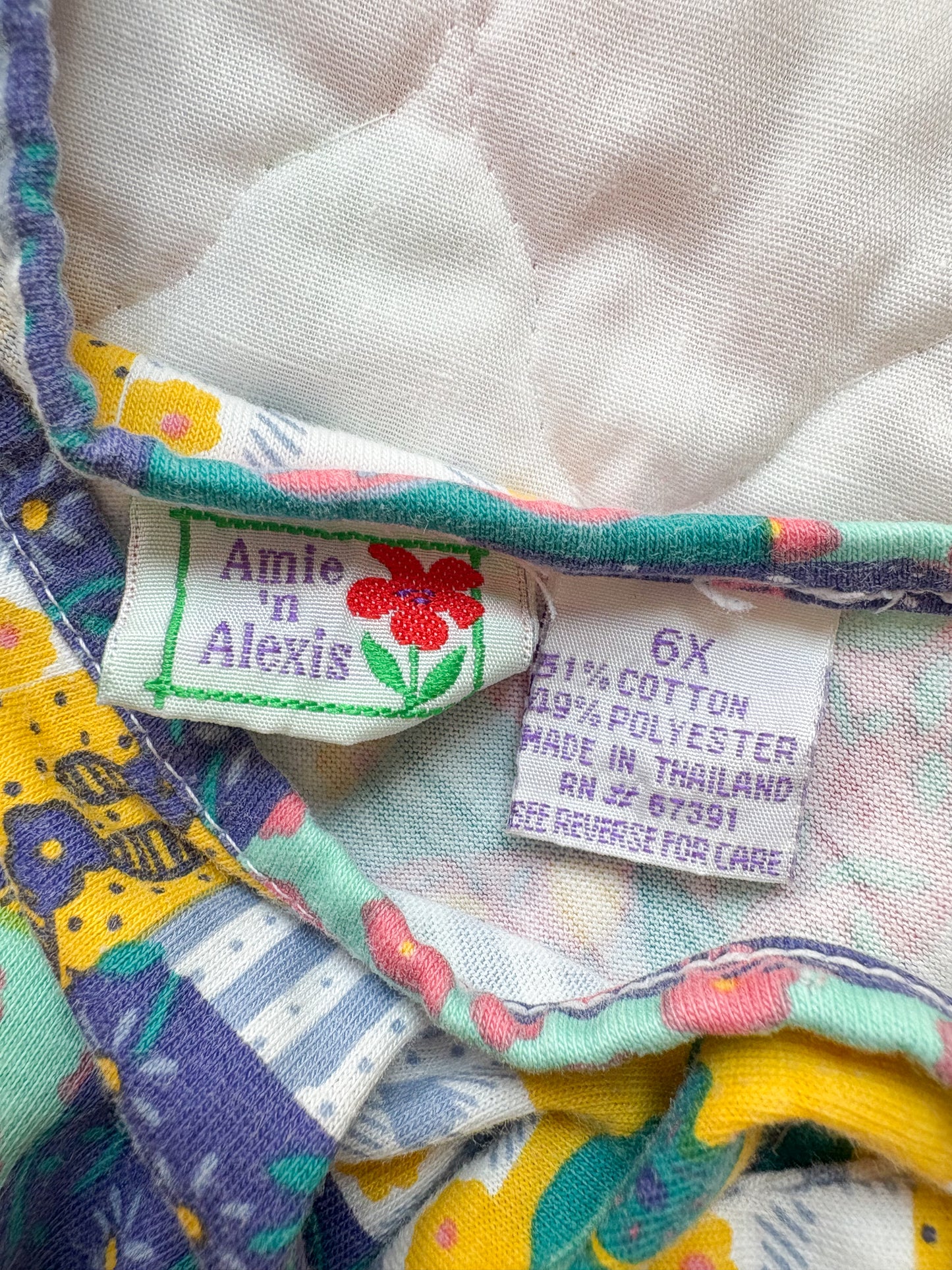 Vintage Amie 'n Alexis faux pat work dress/tunic.