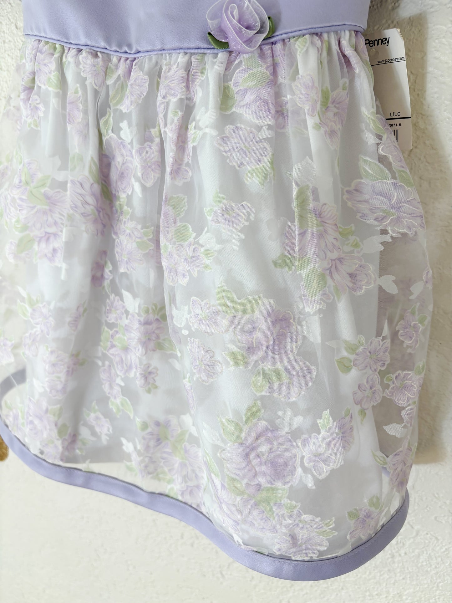 Deadstock vintage Okie Dokie toddler dress.