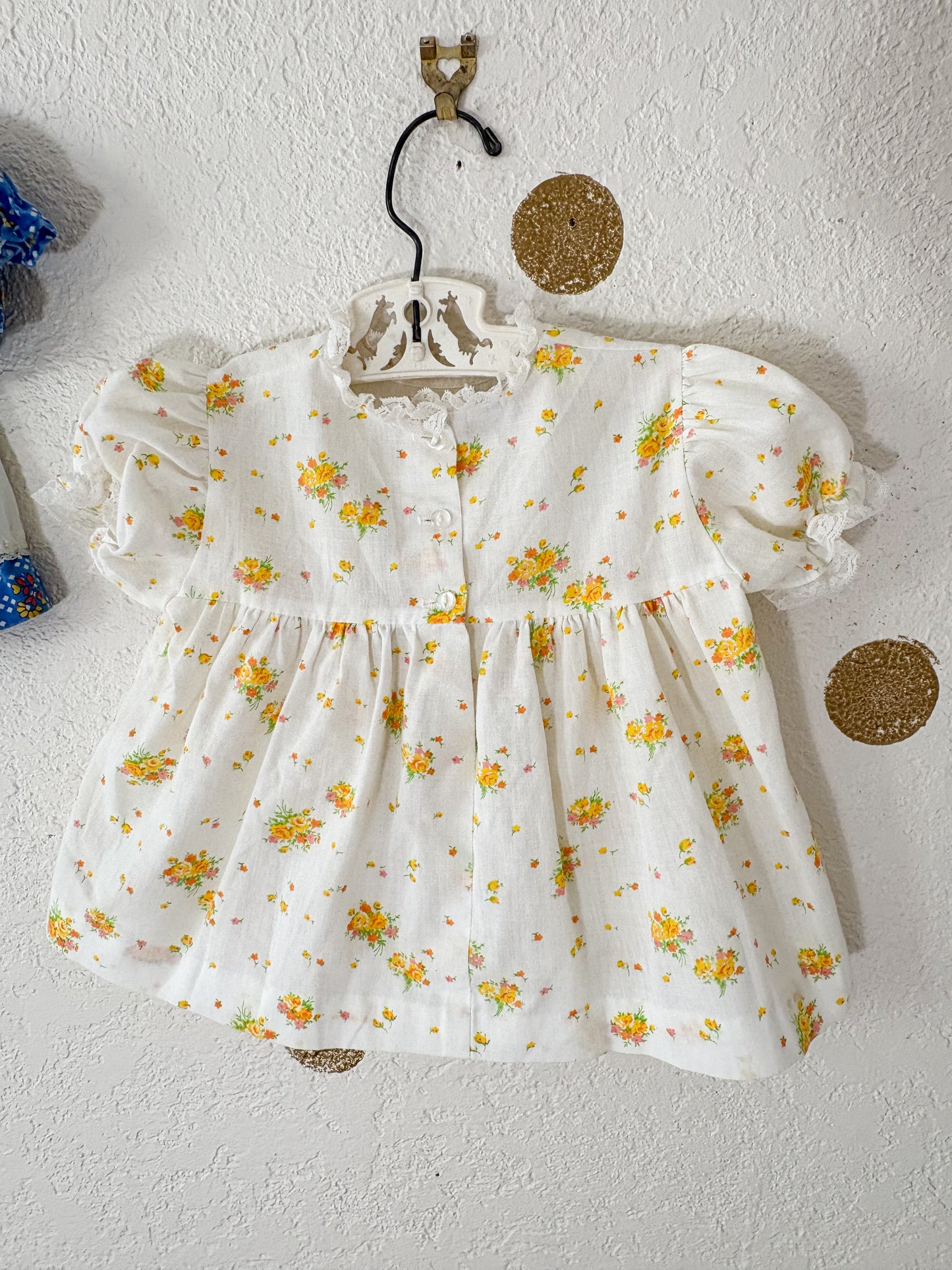 Vintage baby tops/tunics bundle.
