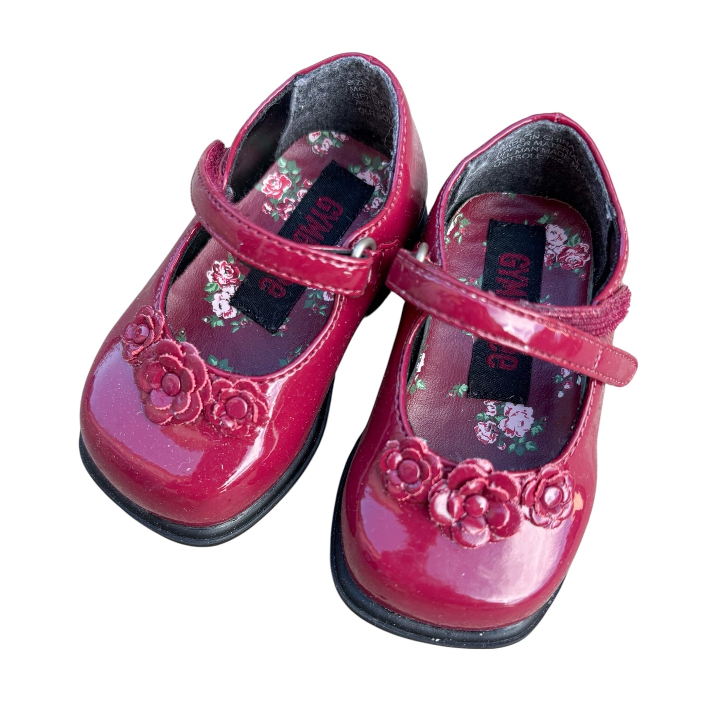 New in box 02' "Victorian Charm" Gymboree crib shoes.