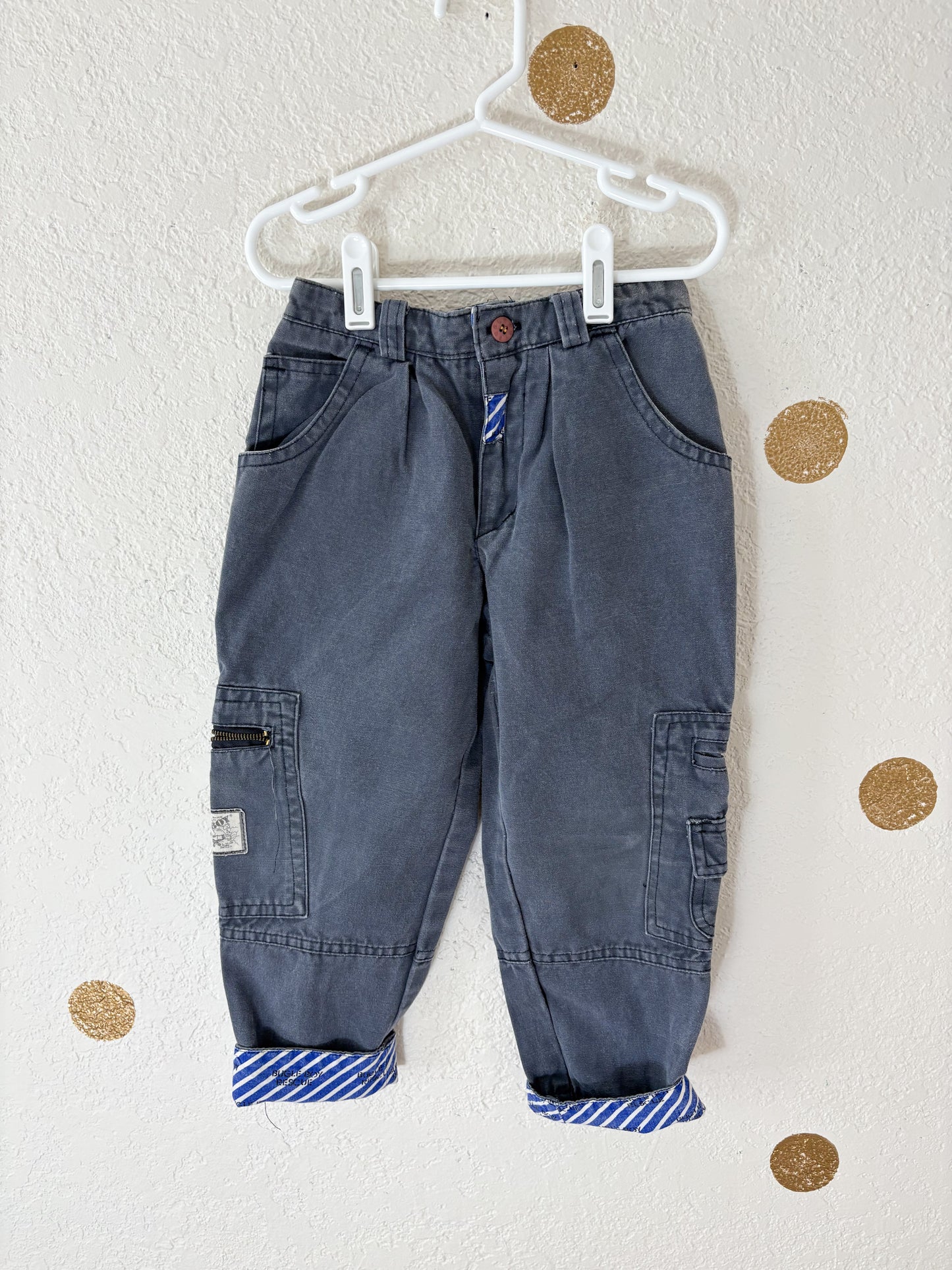Vintage Bugle Boy toddler pants.