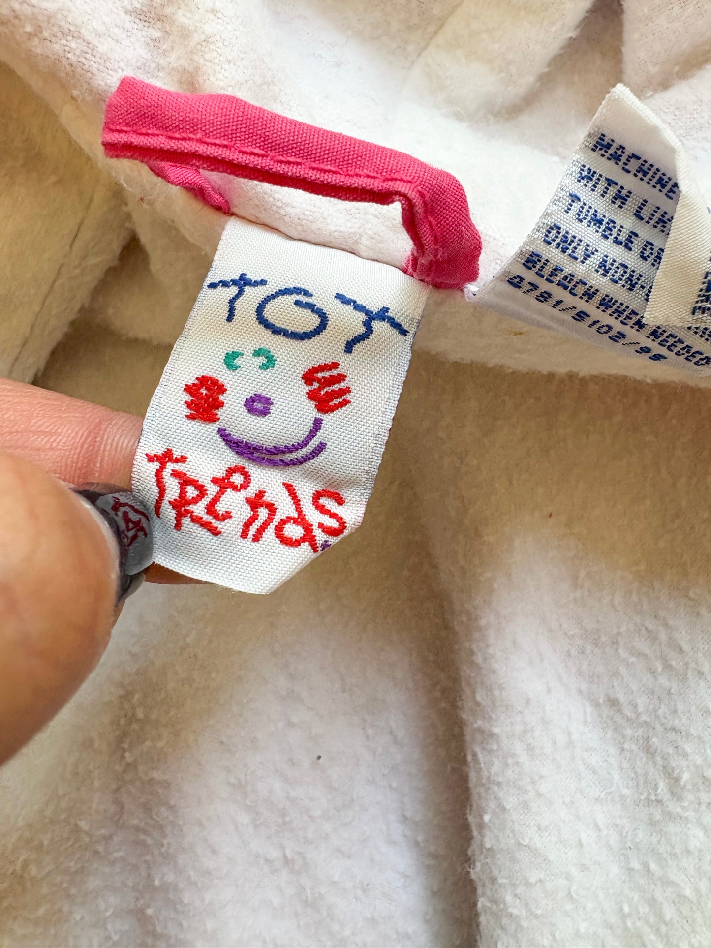 Vintage Tot Trends toddler windbreak jacket.