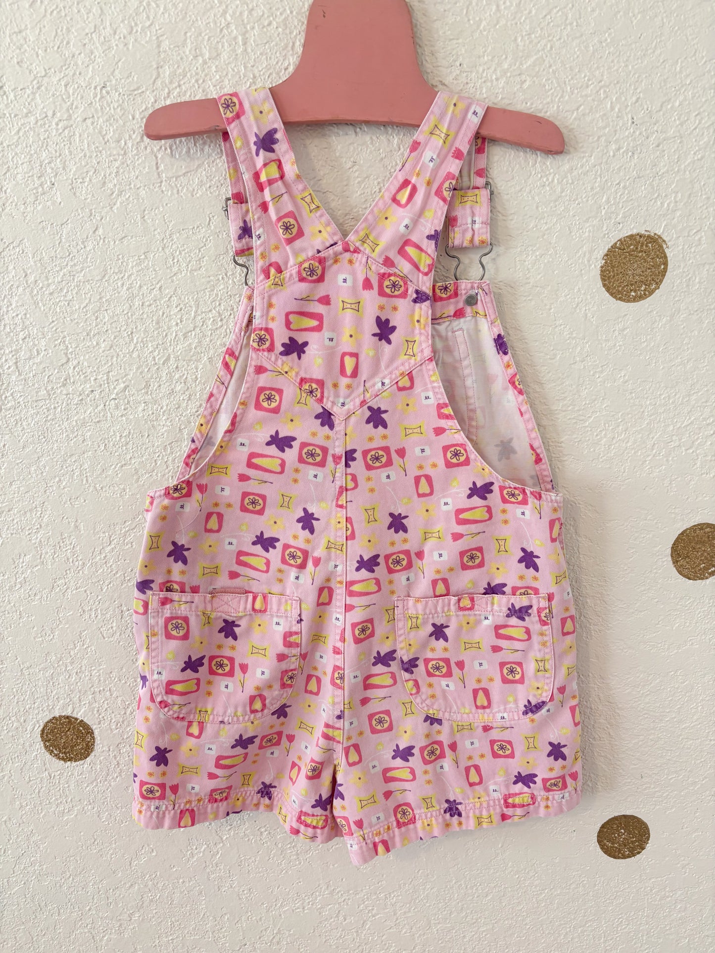 Vintage/y2k AOP shortalls.