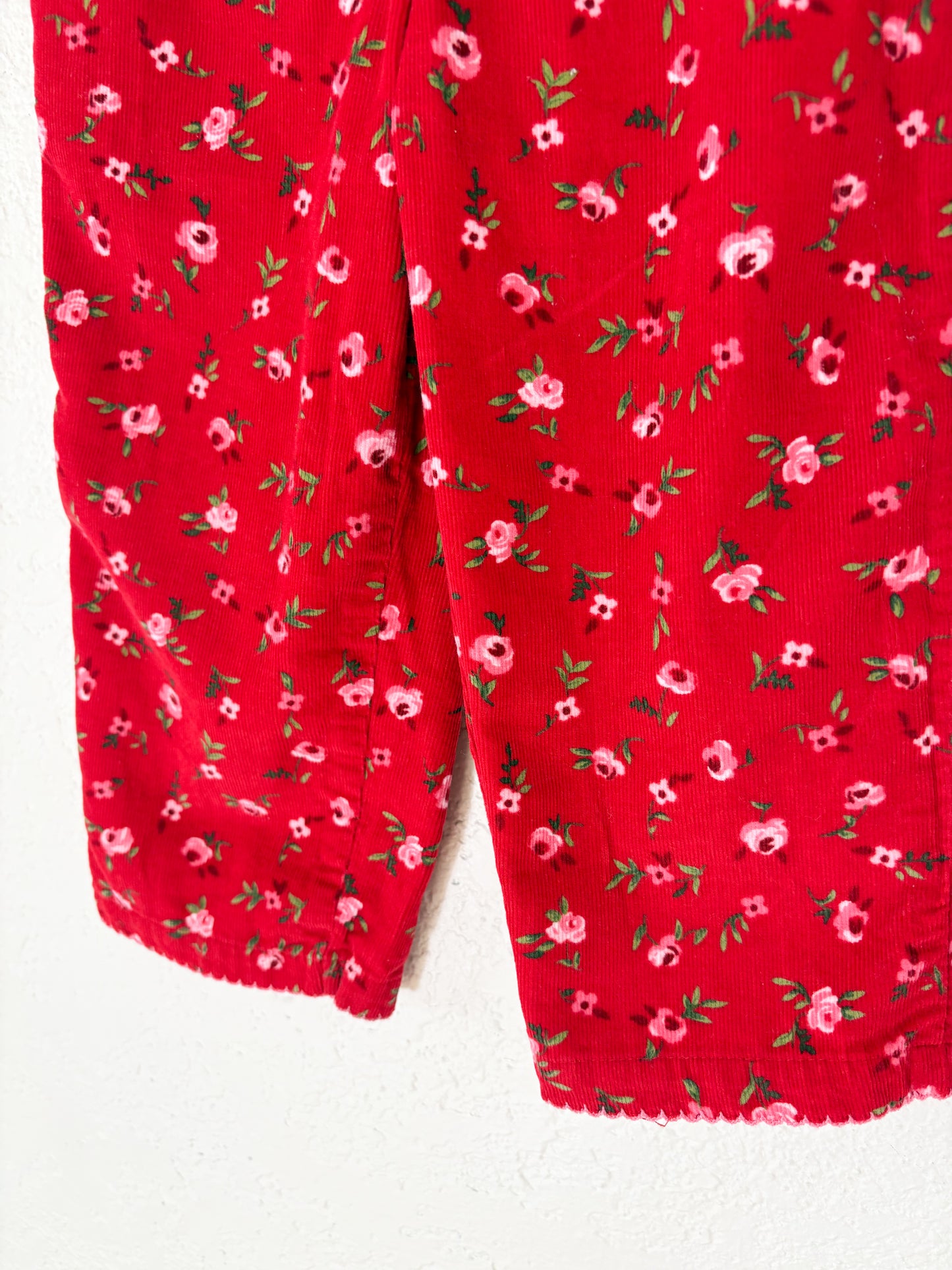 Vintage/y2k McKids lightweight floral toddler pants.