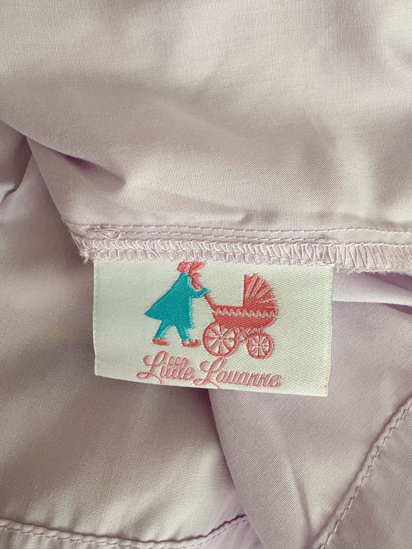 Modern boutique "Happy Birthday" toddler dress.