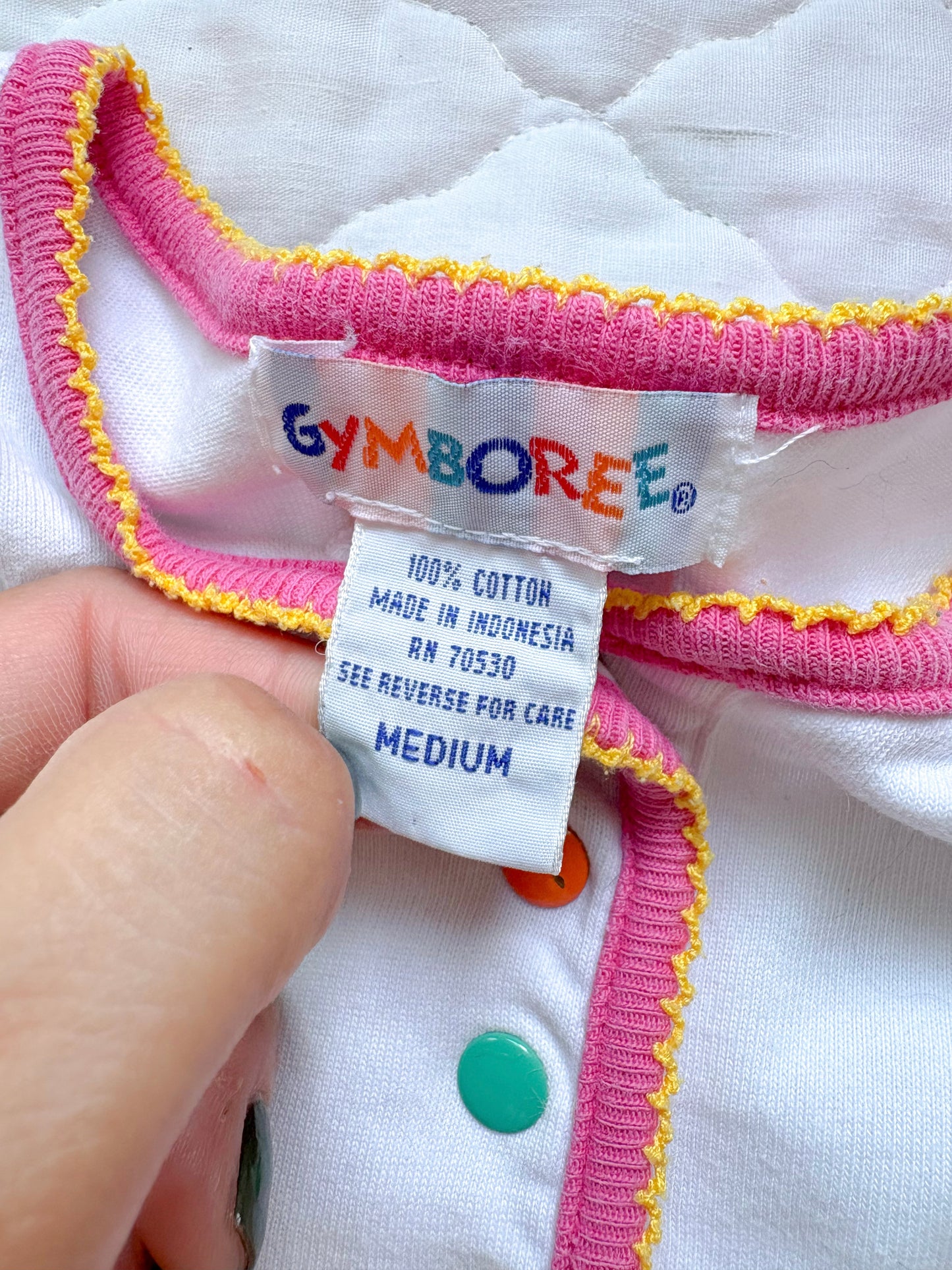 Vintage Gymboree top.