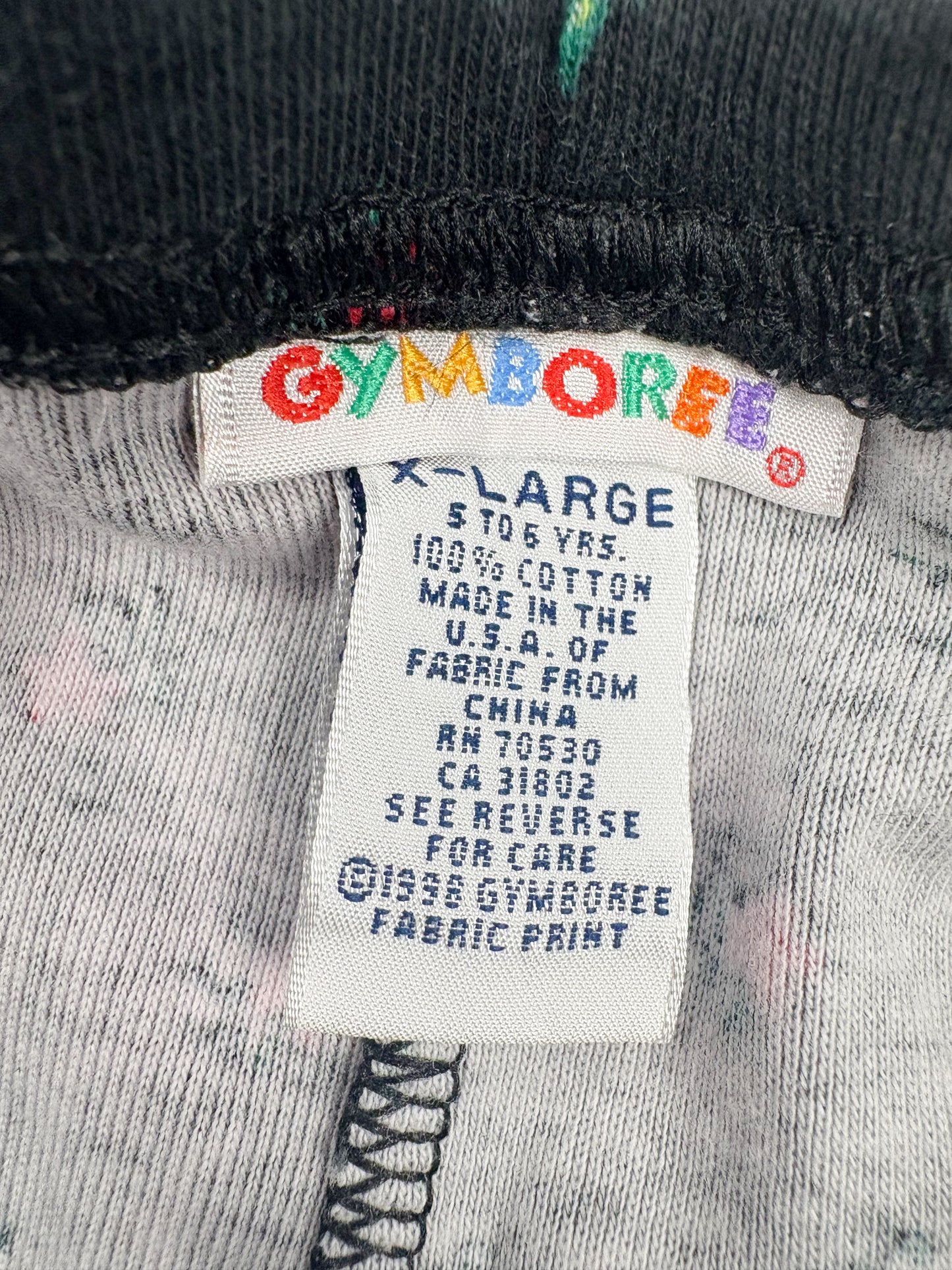 Vintage Gymboree leggings.