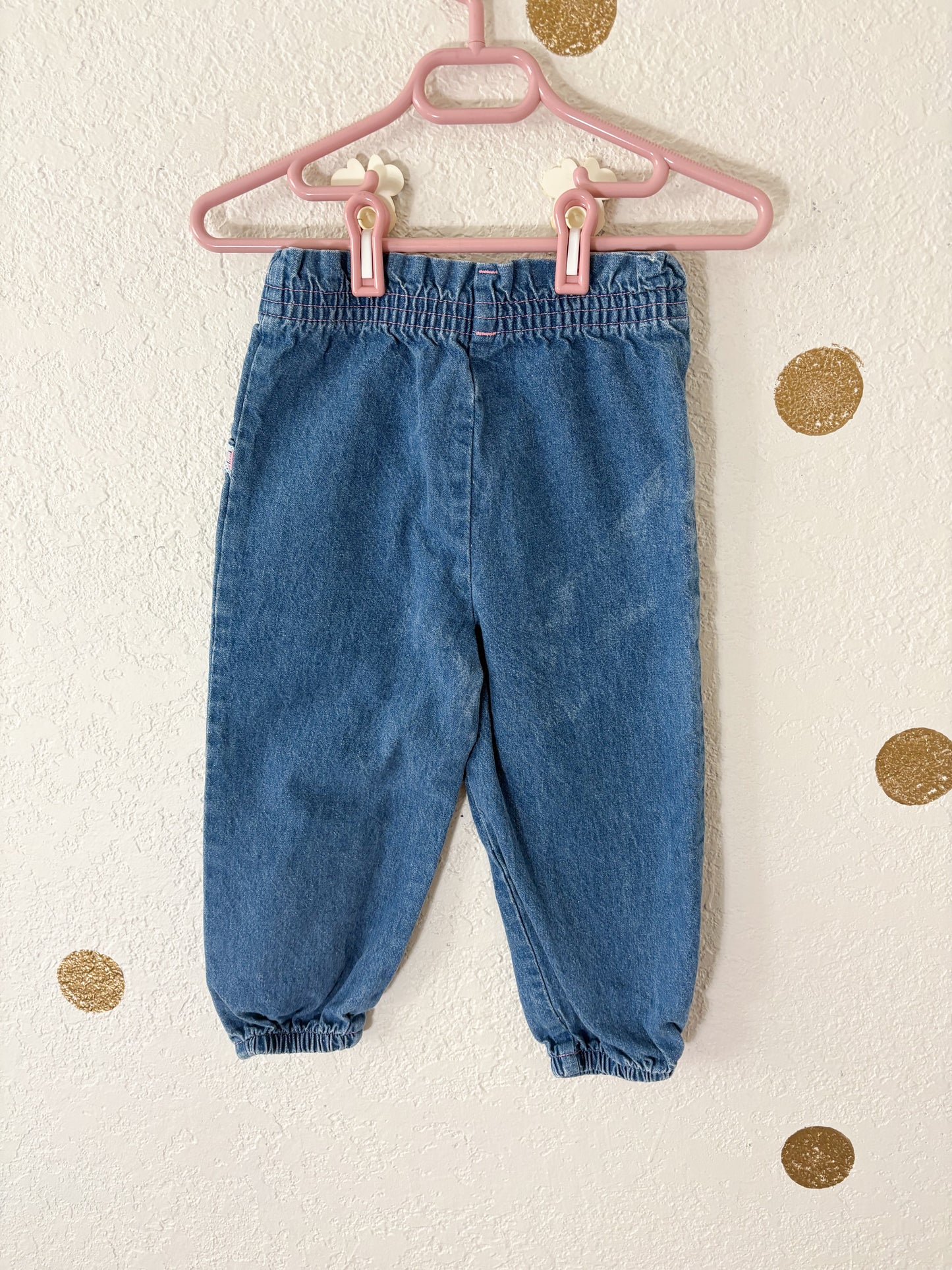 Unbranded vintage toddler jeans.