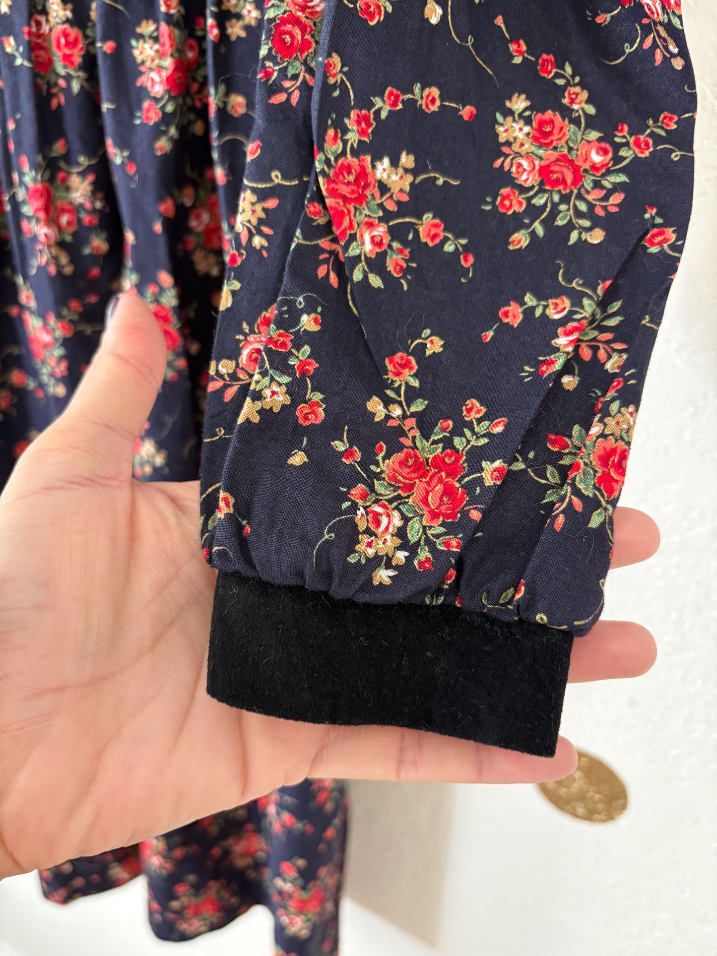Vintage Lilli floral dress.