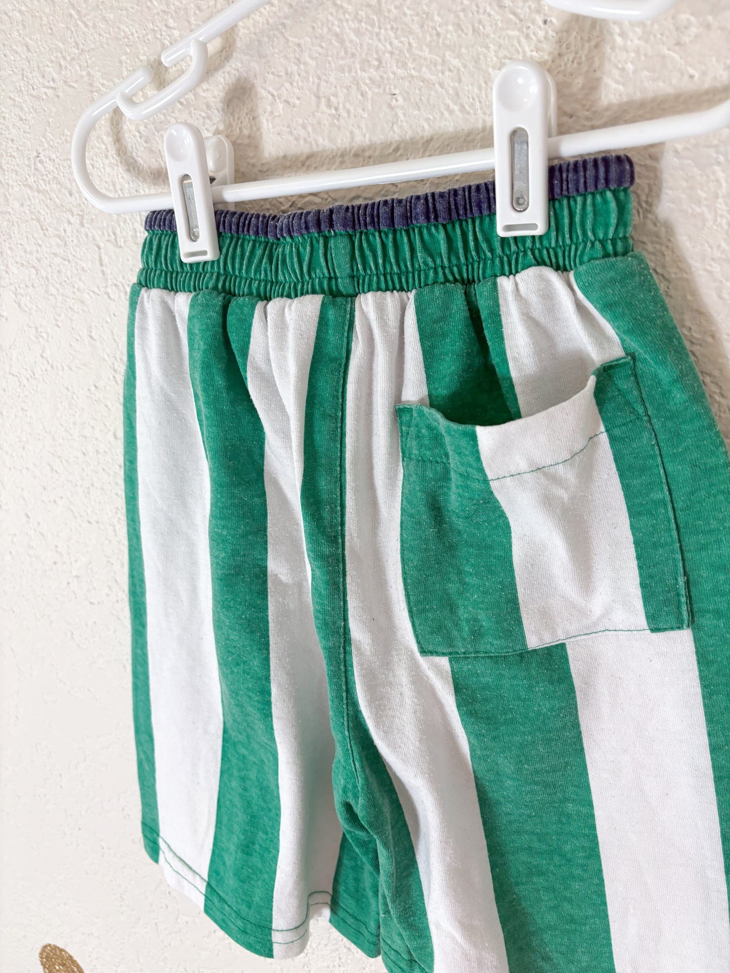 Vintage Electric Kids striped two piece set.