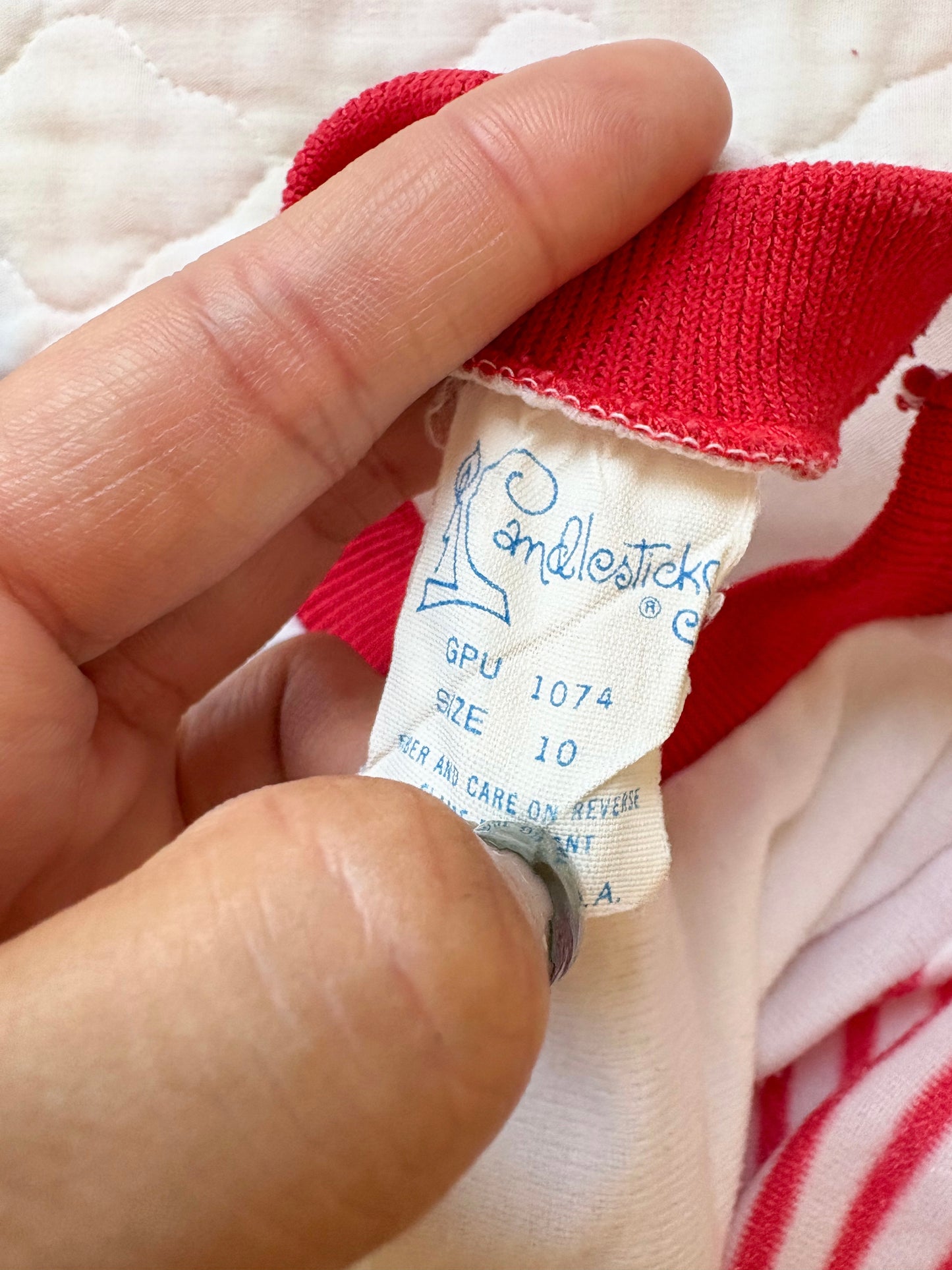 Vintage Snoopy nightgown.