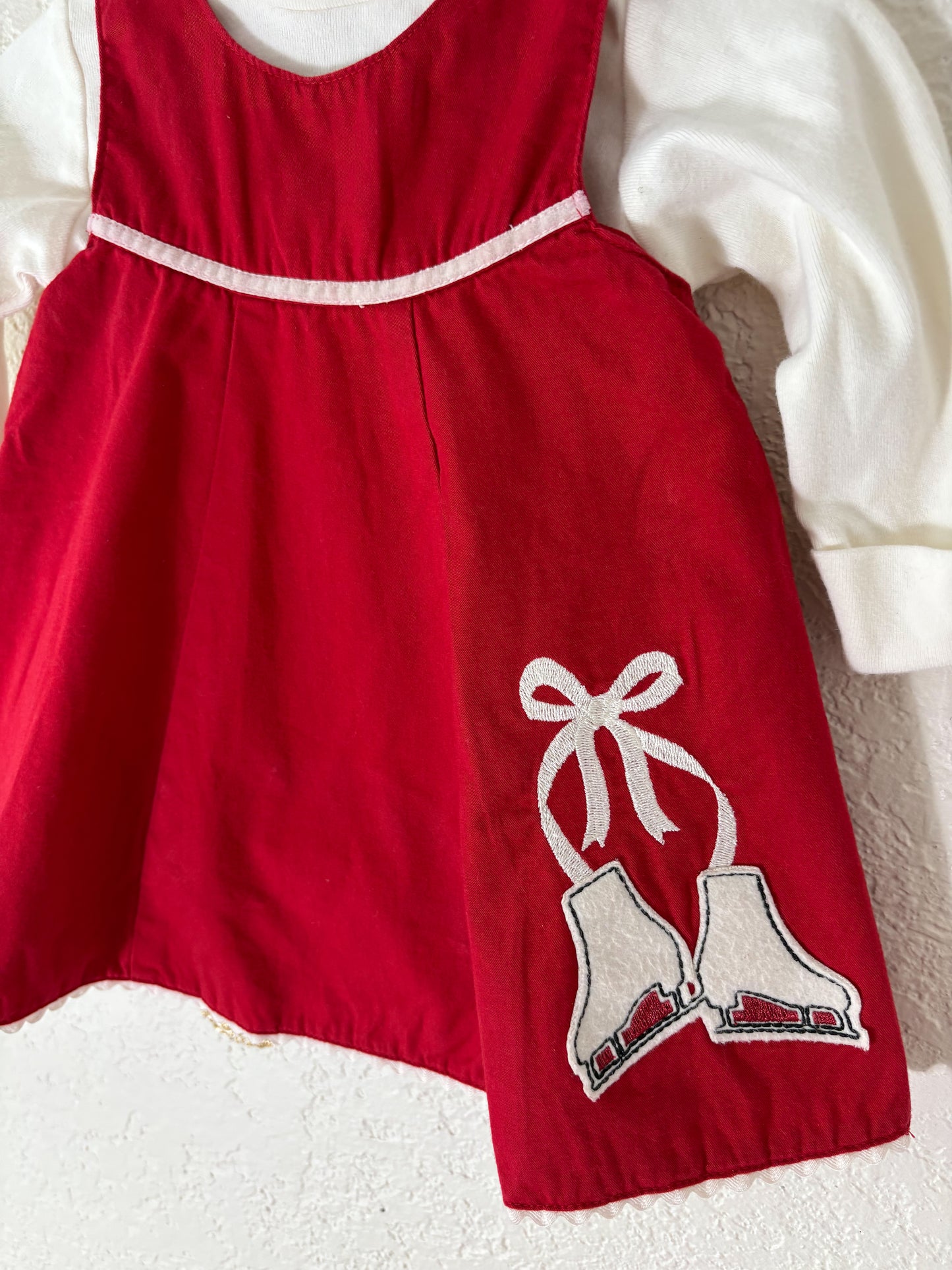 y2k Gap baby dress + top set.