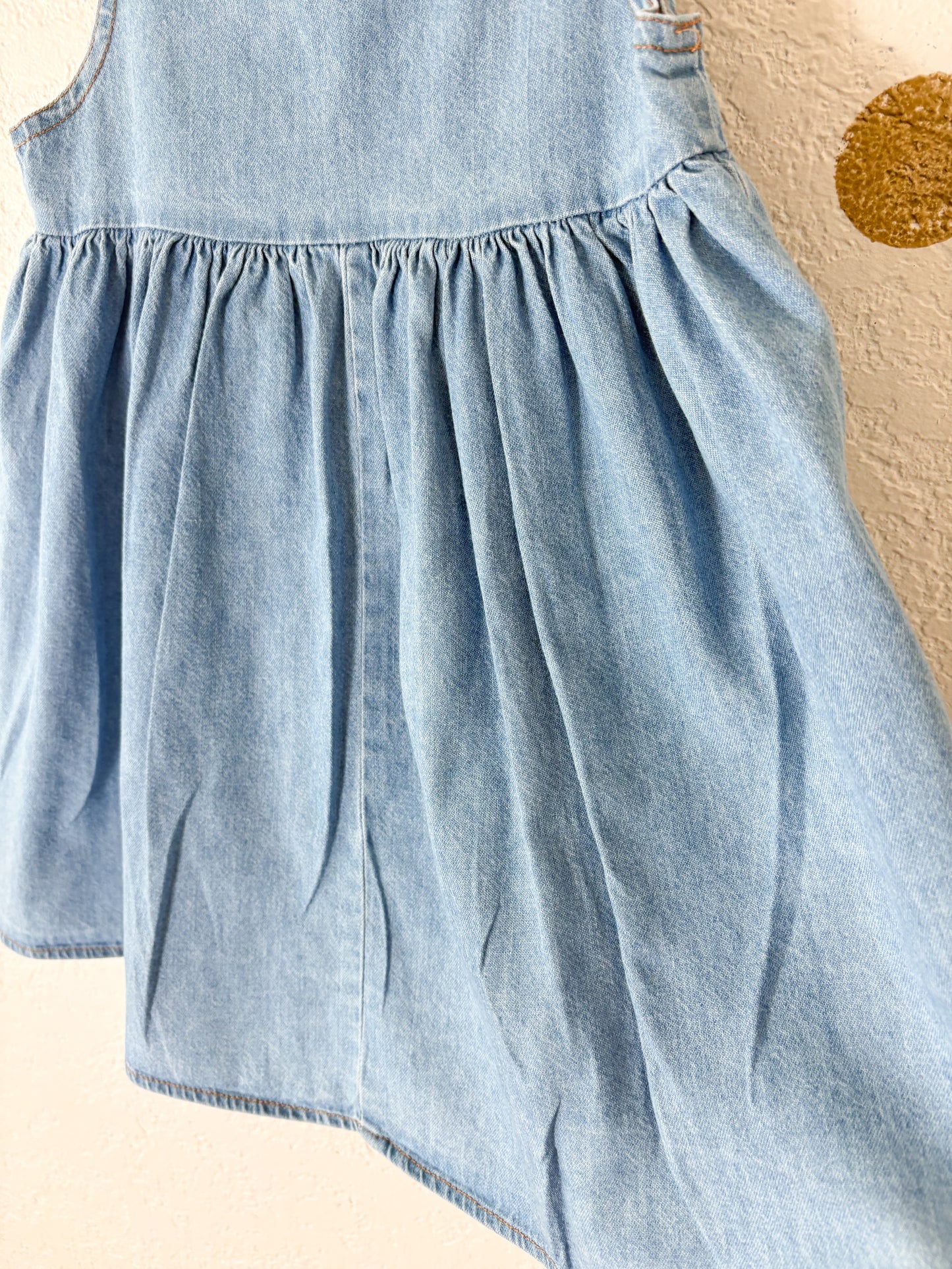 Vintage Kokomo Kids chambray toddler jumper.